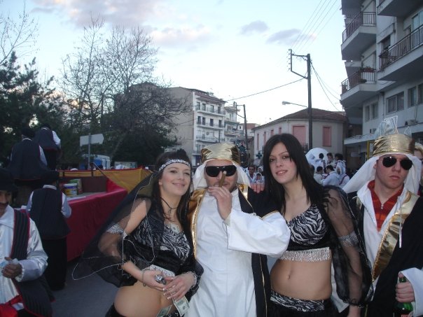 Καρναβάλια 2009 - 2010 από το My Bar, ένα μαγαζί με πολλά ονόματα