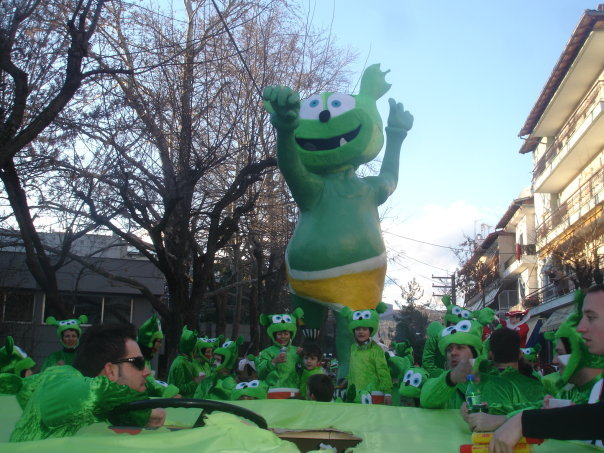 Καρναβάλια 2009 - 2010 από το My Bar, ένα μαγαζί με πολλά ονόματα