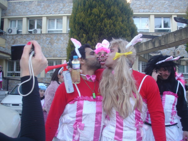 Καρναβάλια 2009 - 2010 από το My Bar, ένα μαγαζί με πολλά ονόματα