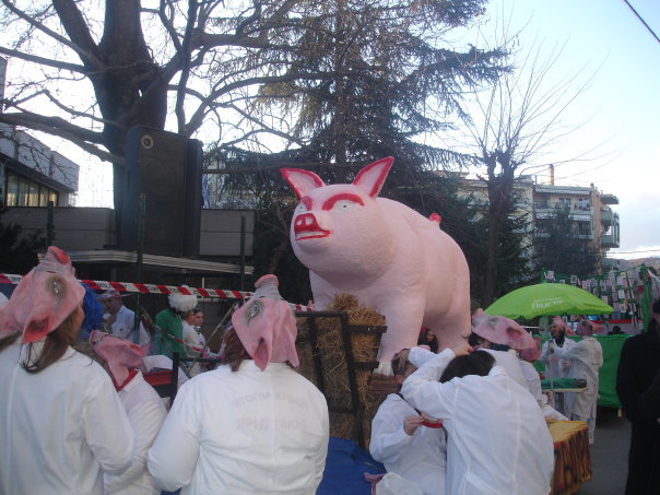 Καρναβάλια 2009 - 2010 από το My Bar, ένα μαγαζί με πολλά ονόματα