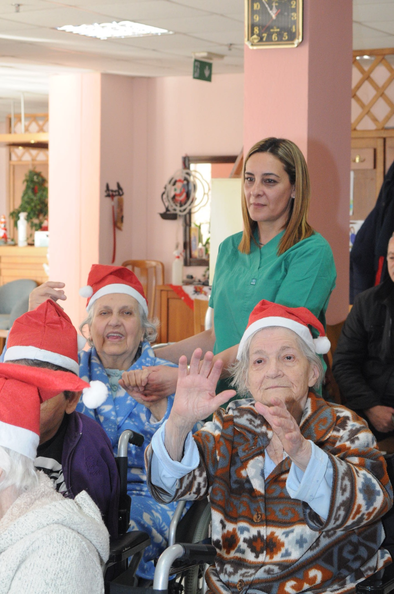 Ευχαριστήριο μήνυμα Γηροκομείου Έδεσσας