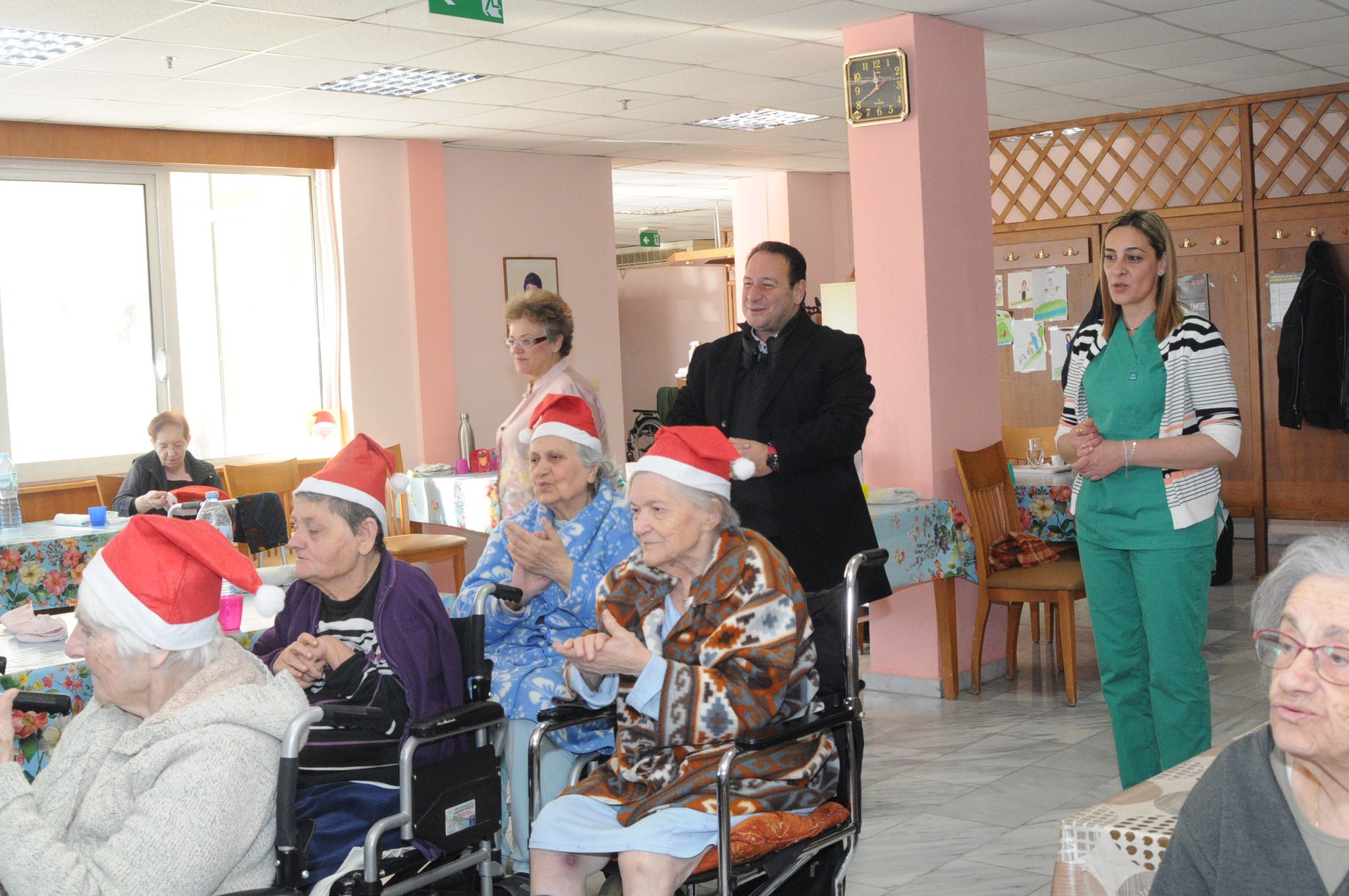 Ευχαριστήριο μήνυμα Γηροκομείου Έδεσσας