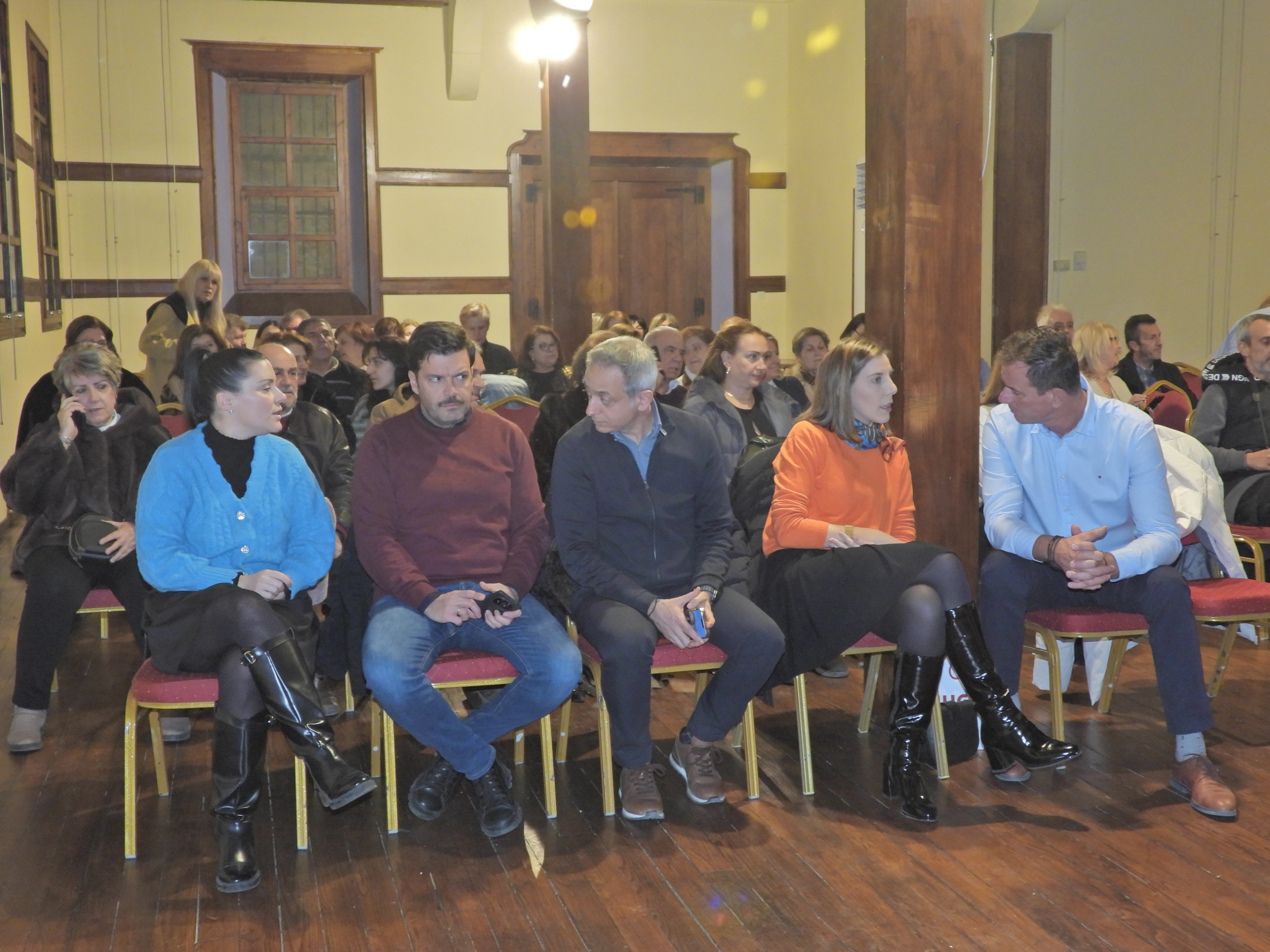 Όταν η βία μπαίνει στο σπίτι : Μια ουσιαστική ημερίδα στο Παρθεναγωγείο Έδεσσας (video + photos)