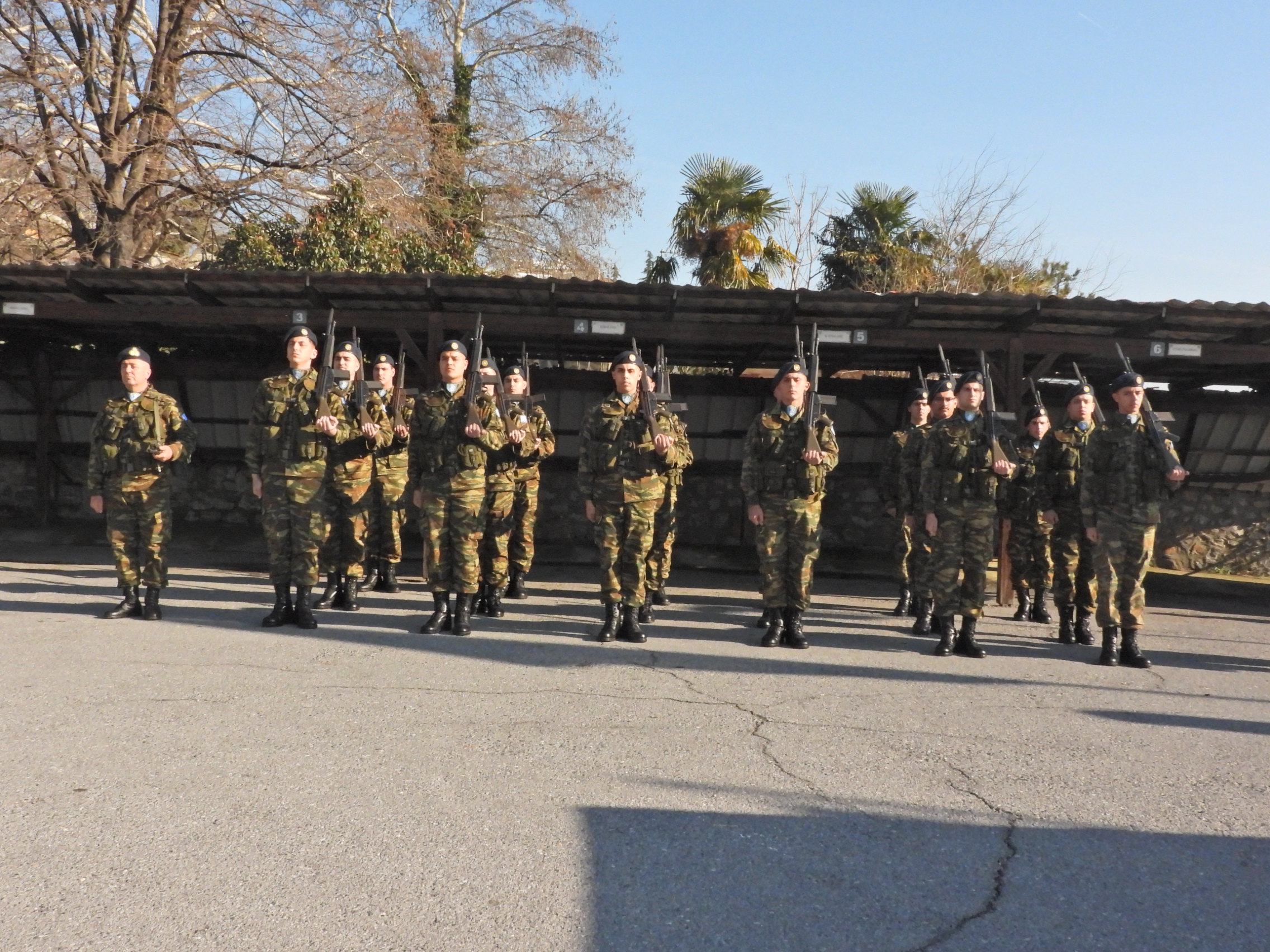 Σε κλίμα συγκίνησης η παράδοση – παραλαβή της 2ας Μηχανοκίνητης Μεραρχίας Πεζικού στην Έδεσσα (3 video + photos)