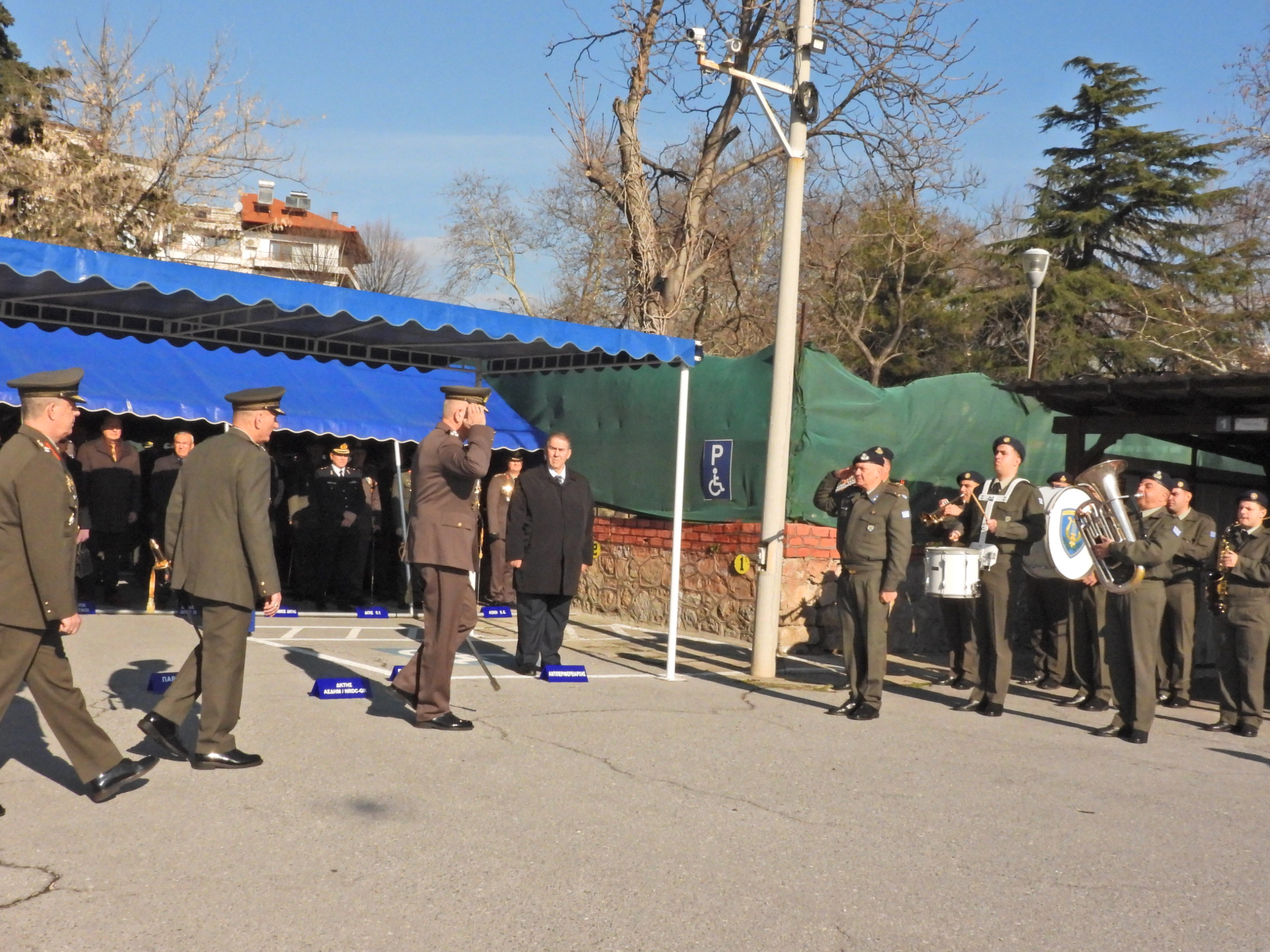 Σε κλίμα συγκίνησης η παράδοση – παραλαβή της 2ας Μηχανοκίνητης Μεραρχίας Πεζικού στην Έδεσσα (3 video + photos)