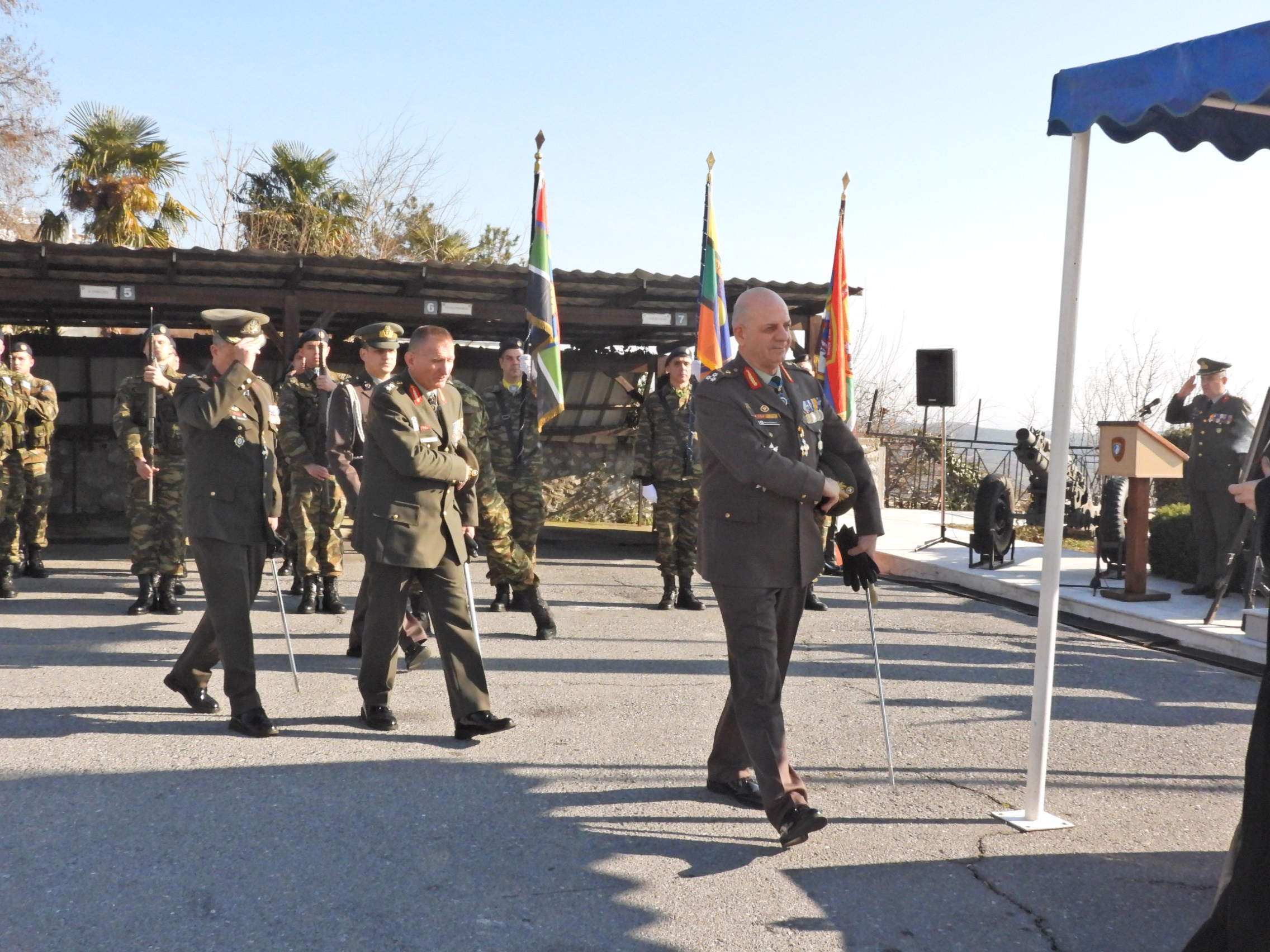 Σε κλίμα συγκίνησης η παράδοση – παραλαβή της 2ας Μηχανοκίνητης Μεραρχίας Πεζικού στην Έδεσσα (3 video + photos)