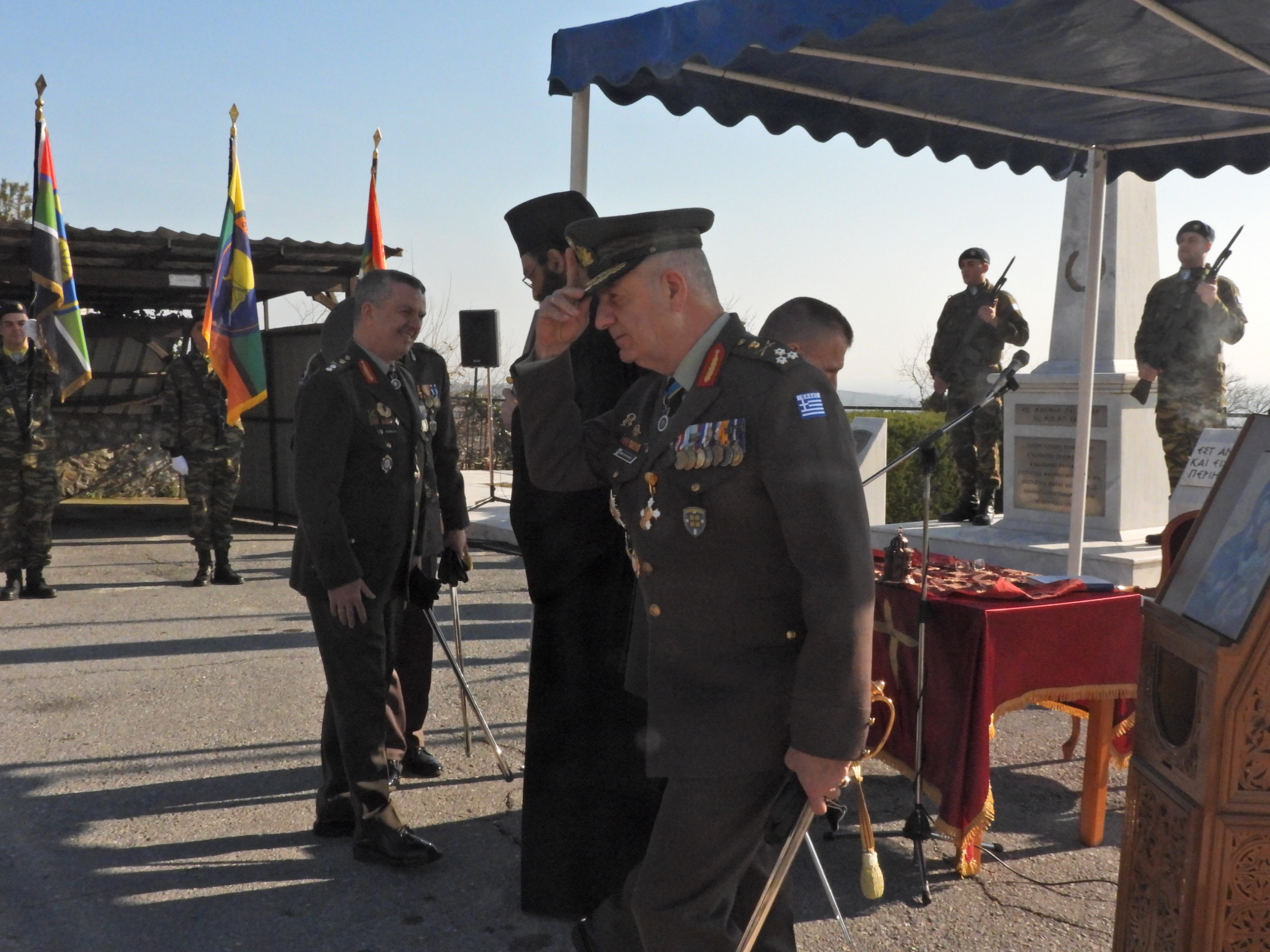 Σε κλίμα συγκίνησης η παράδοση – παραλαβή της 2ας Μηχανοκίνητης Μεραρχίας Πεζικού στην Έδεσσα (3 video + photos)
