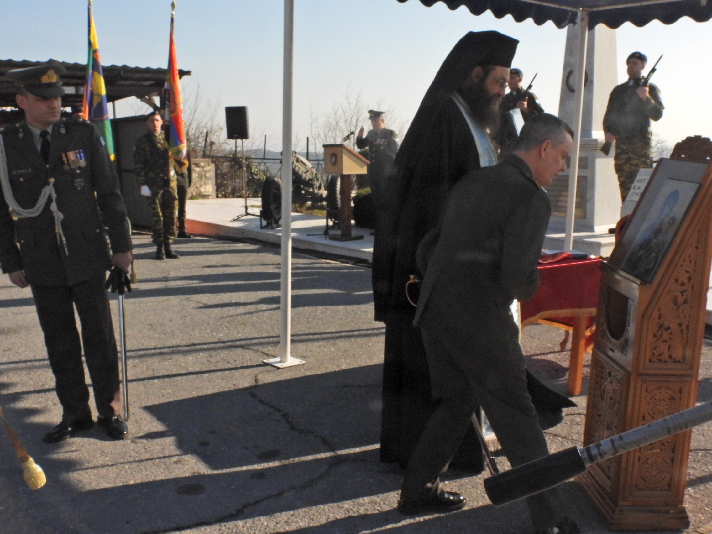 Σε κλίμα συγκίνησης η παράδοση – παραλαβή της 2ας Μηχανοκίνητης Μεραρχίας Πεζικού στην Έδεσσα (3 video + photos)