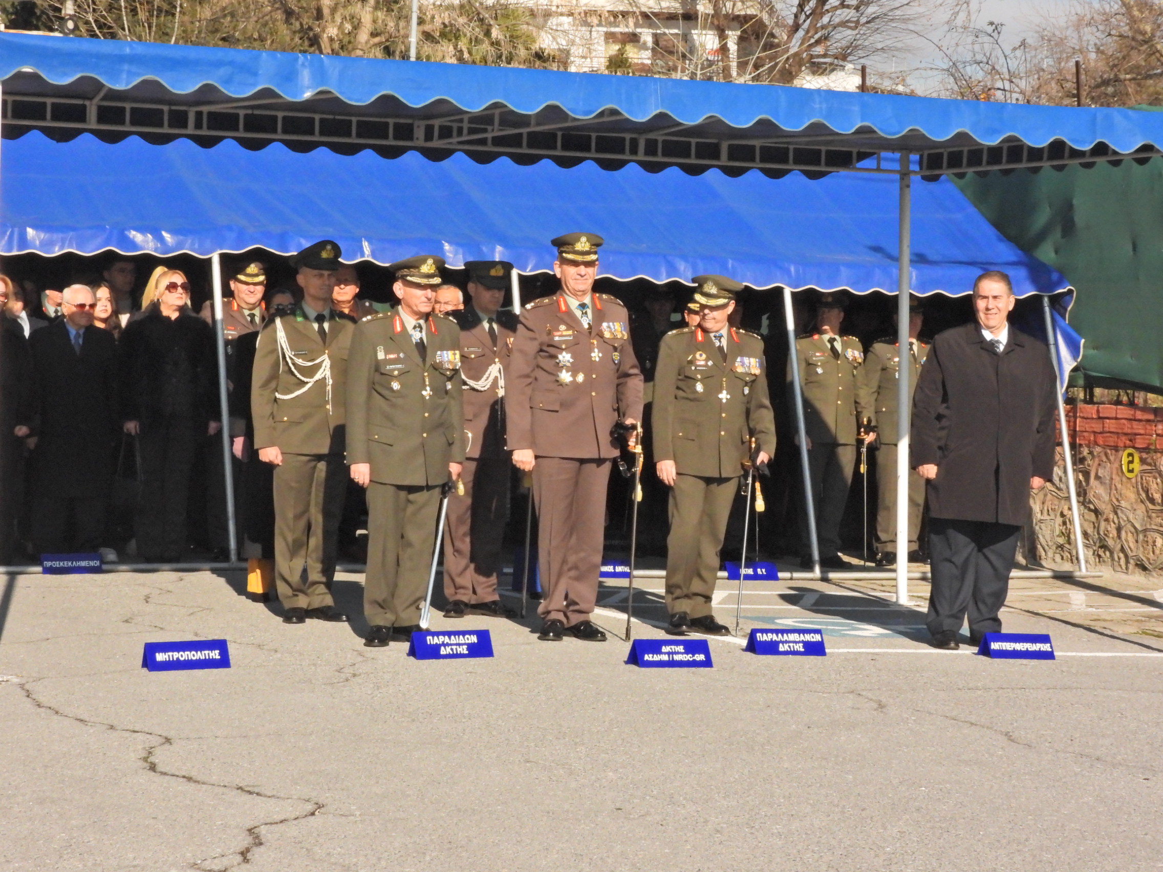 Σε κλίμα συγκίνησης η παράδοση – παραλαβή της 2ας Μηχανοκίνητης Μεραρχίας Πεζικού στην Έδεσσα (3 video + photos)