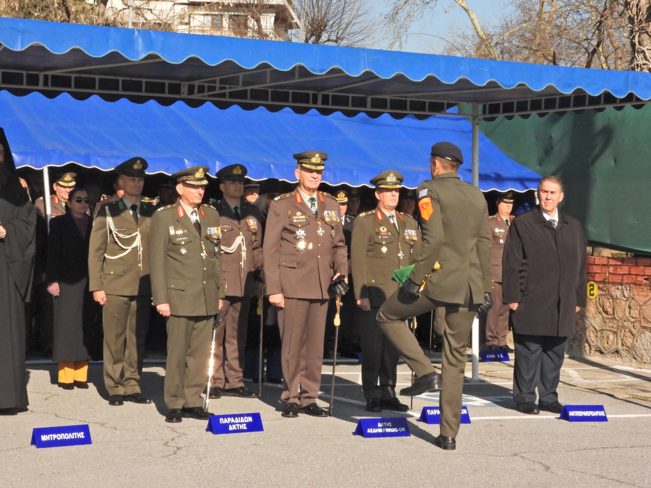 Σε κλίμα συγκίνησης η παράδοση – παραλαβή της 2ας Μηχανοκίνητης Μεραρχίας Πεζικού στην Έδεσσα (3 video + photos)