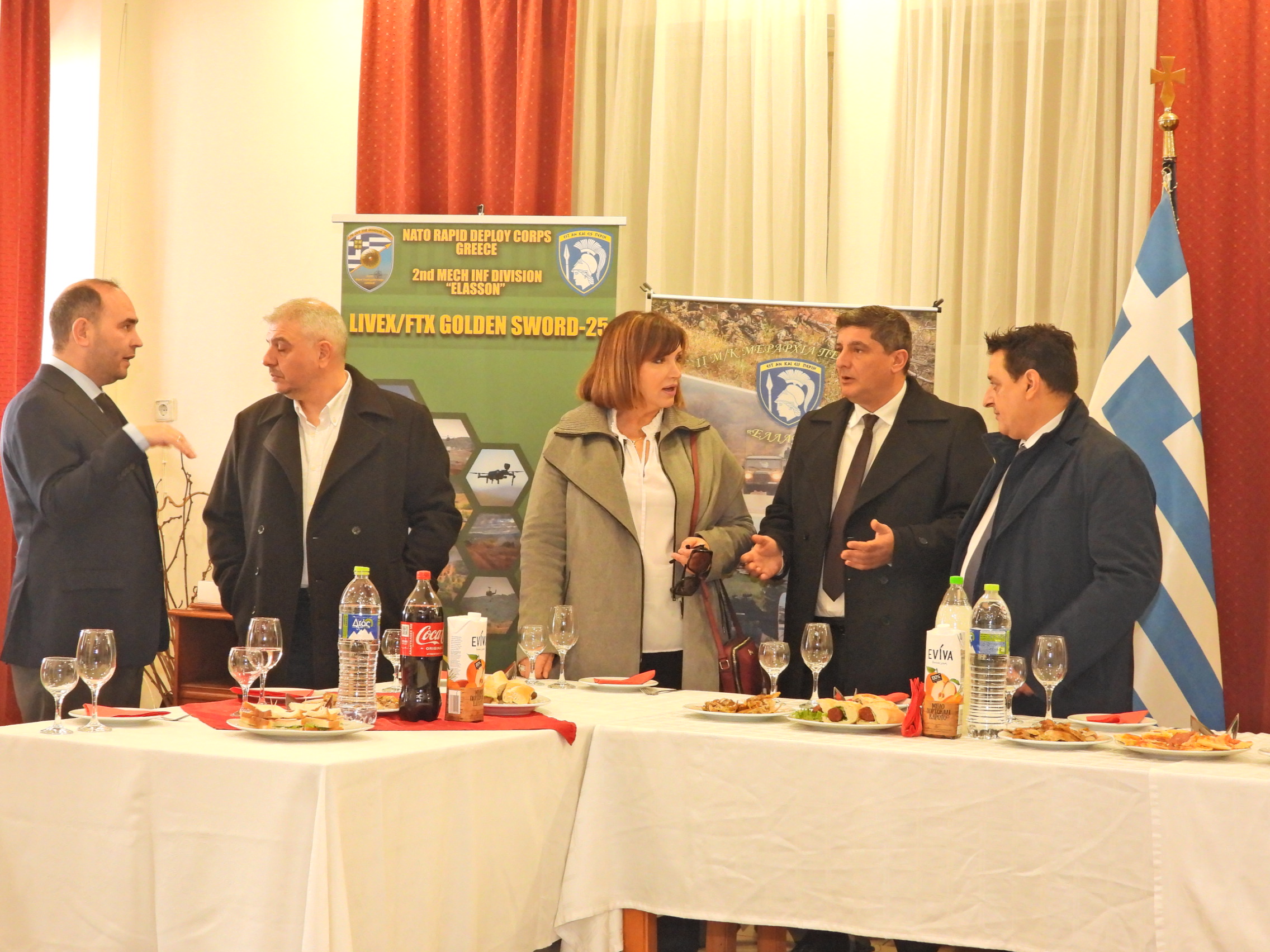 Σε κλίμα συγκίνησης η παράδοση – παραλαβή της 2ας Μηχανοκίνητης Μεραρχίας Πεζικού στην Έδεσσα (3 video + photos)