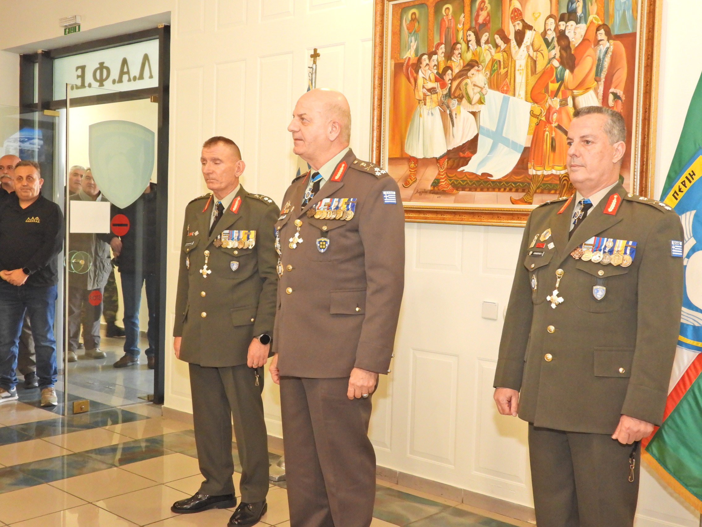 Σε κλίμα συγκίνησης η παράδοση – παραλαβή της 2ας Μηχανοκίνητης Μεραρχίας Πεζικού στην Έδεσσα (3 video + photos)