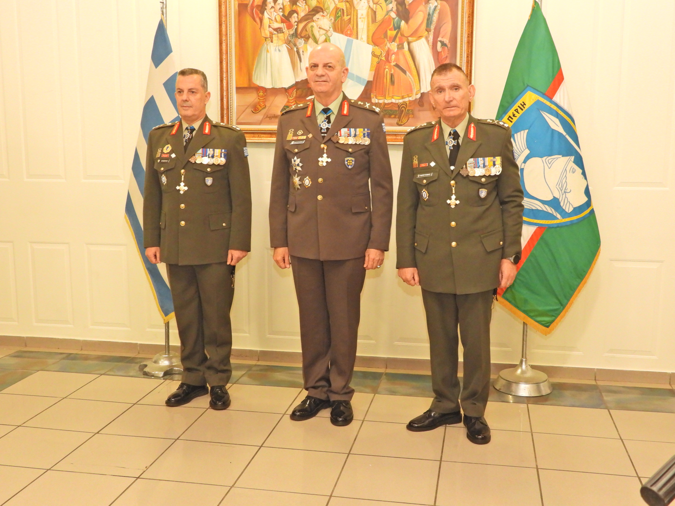 Σε κλίμα συγκίνησης η παράδοση – παραλαβή της 2ας Μηχανοκίνητης Μεραρχίας Πεζικού στην Έδεσσα (3 video + photos)