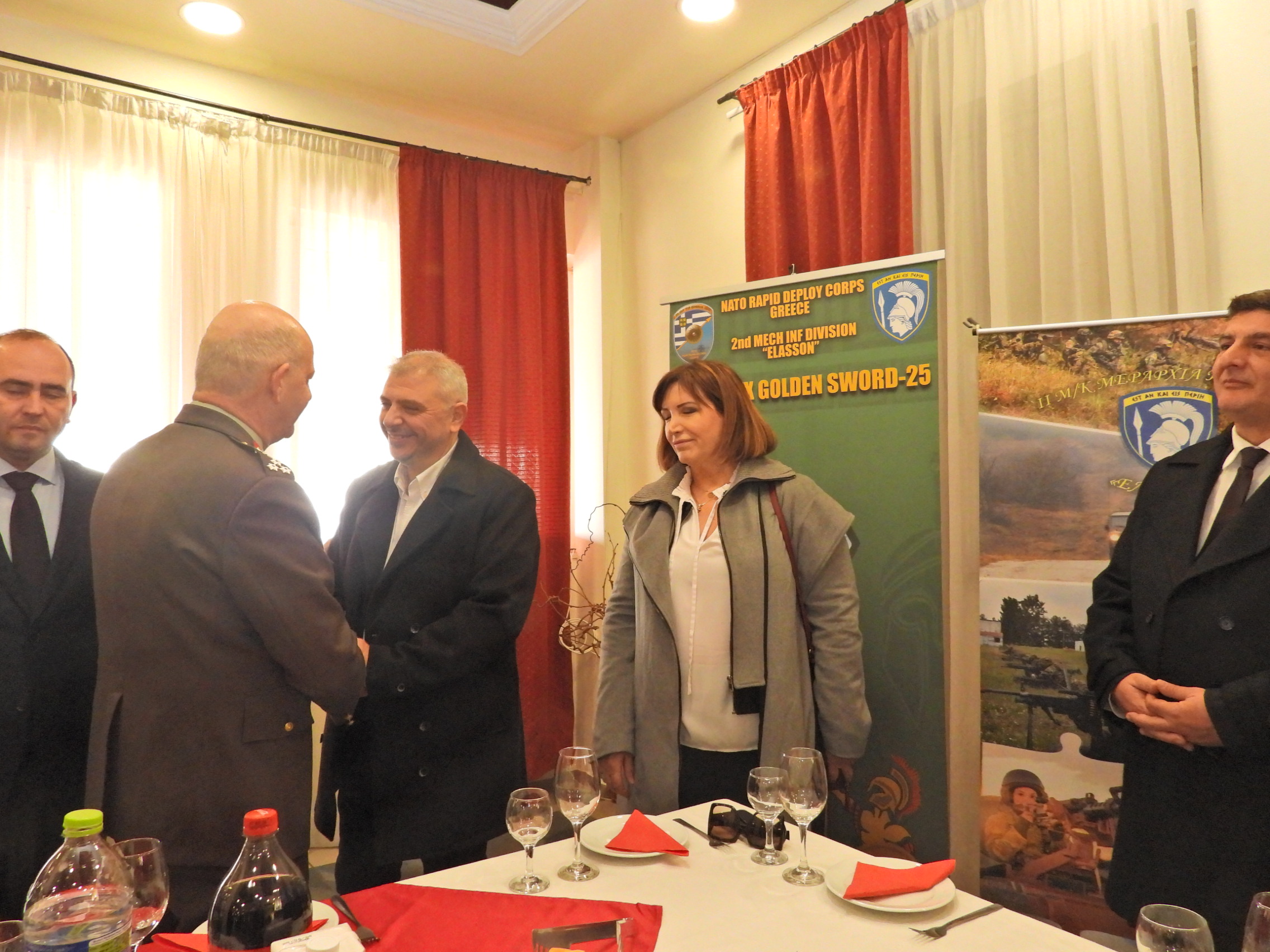 Σε κλίμα συγκίνησης η παράδοση – παραλαβή της 2ας Μηχανοκίνητης Μεραρχίας Πεζικού στην Έδεσσα (3 video + photos)