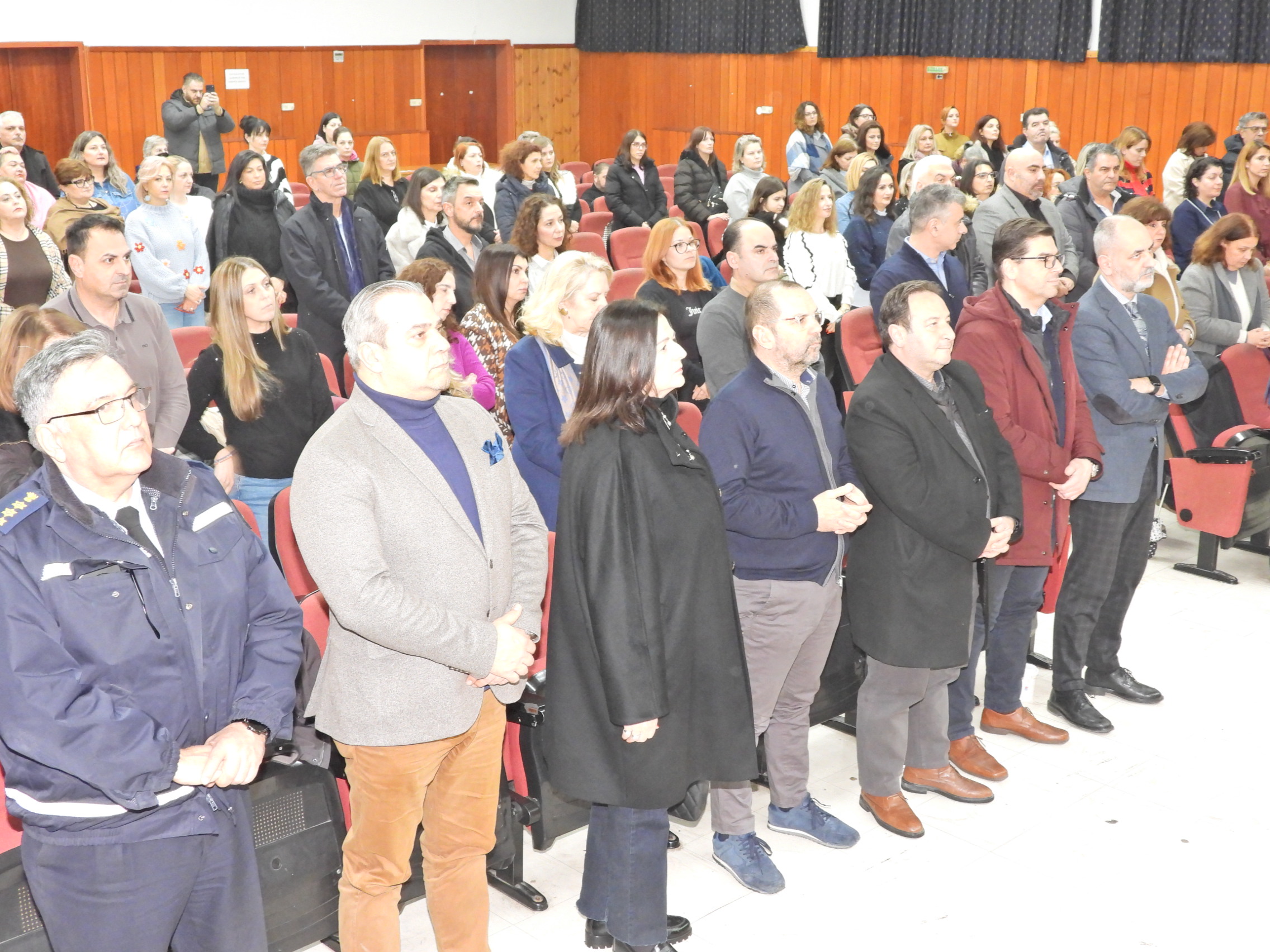 Με επιτυχία η ημερίδα του Κέντρου Πρόληψης «Όραμα» για την προστασία ανηλίκων από αλκοόλ, κάπνισμα (video + photos)