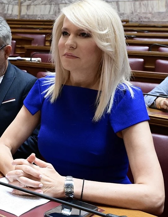 Θεοδώρα Τζάκρη: «Νέο σκάνδαλο στον ΟΠΕΚΕΠΕ - ΑΑΔΕ: Παραιτήθηκε ο ορκωτός λογιστής γιατί δεν του έδιναν στοιχεία»