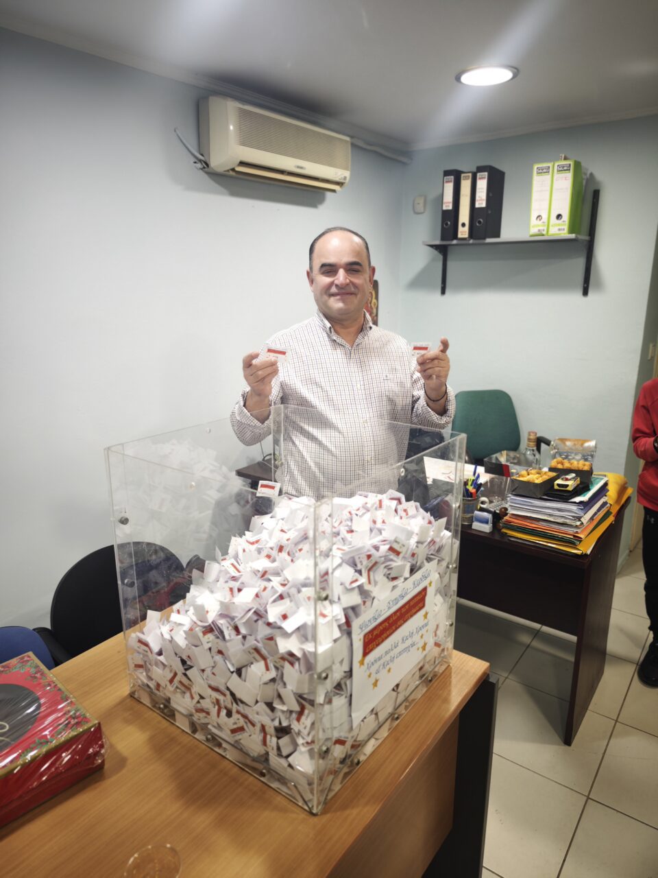 Αποτελέσματα κλήρωσης Χριστουγεννιάτικης δράσης “ΨΩΝΙΖΩ-ΣΤΗΡΙΖΩ-ΚΕΡΔΙΖΩ” 2025-2026