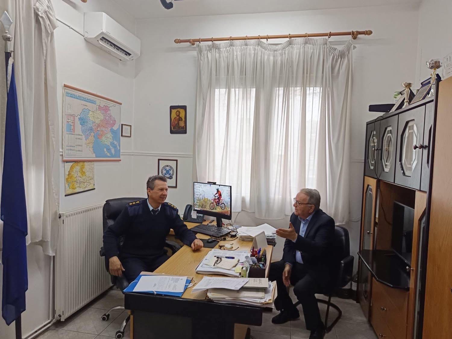 Επίσκεψη Γιώργου Καρασμάνη σε δομές και υπηρεσίες της Πέλλας