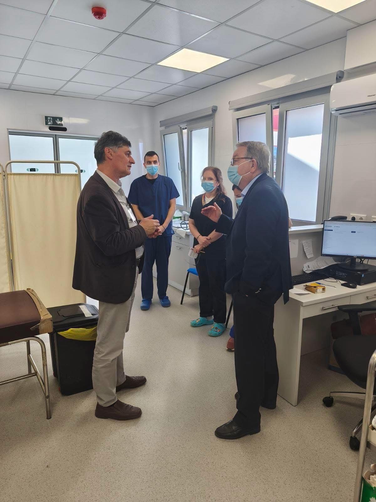 Επίσκεψη Γιώργου Καρασμάνη σε δομές και υπηρεσίες της Πέλλας