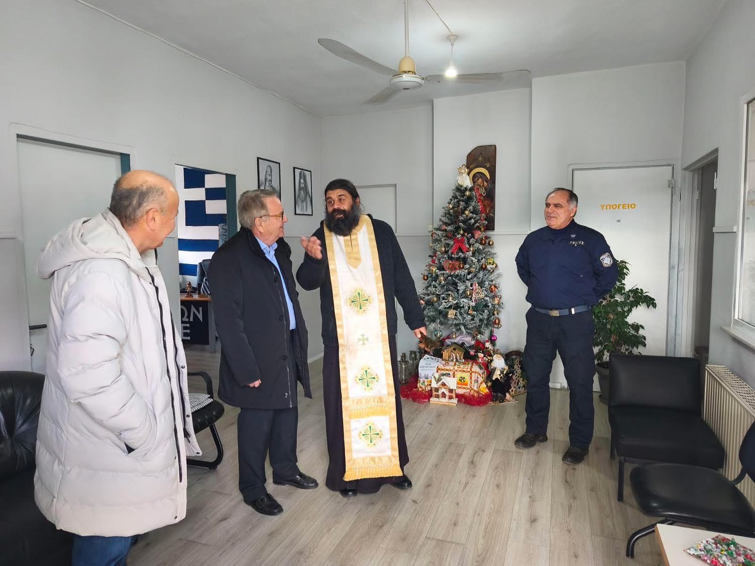 Επίσκεψη Γιώργου Καρασμάνη σε δομές και υπηρεσίες της Πέλλας