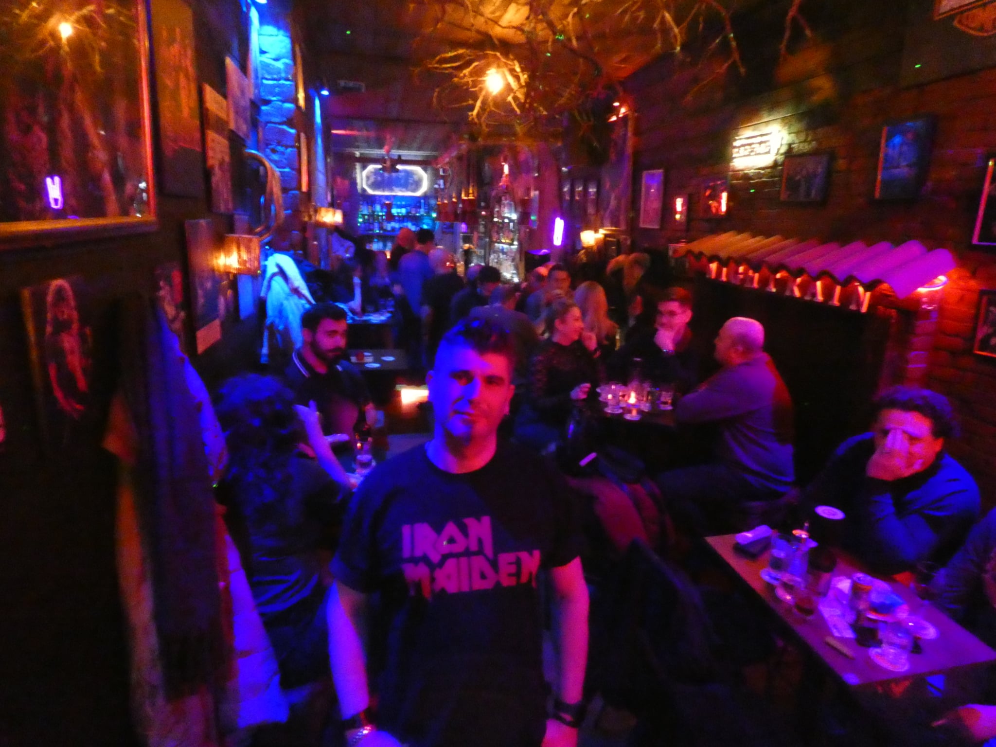 Δύο χρόνια Nightrain Rock Bar – Κοπή βασιλόπιτας σε ροκ ρυθμούς (video + photos)