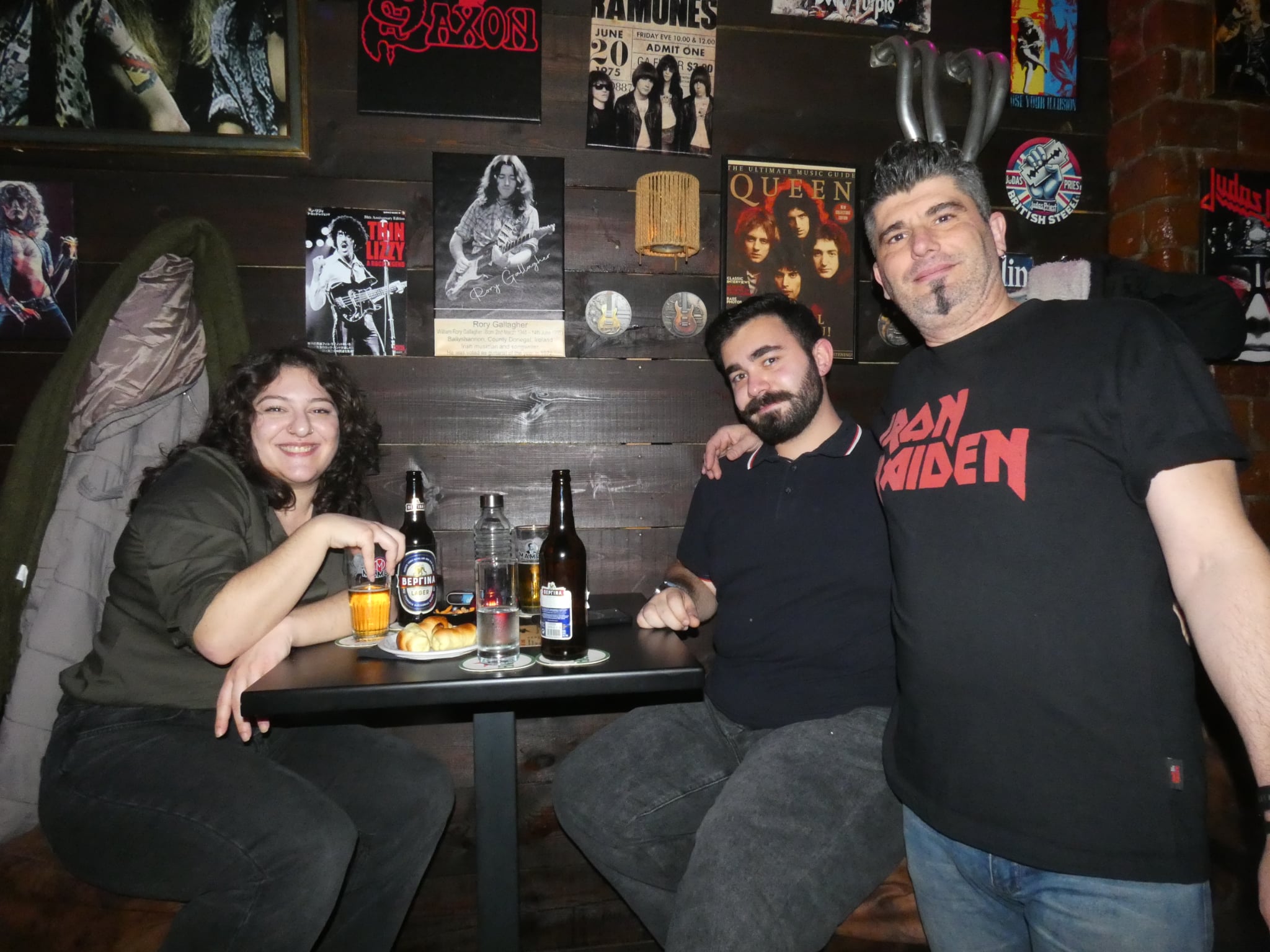 Δύο χρόνια Nightrain Rock Bar – Κοπή βασιλόπιτας σε ροκ ρυθμούς (video + photos)