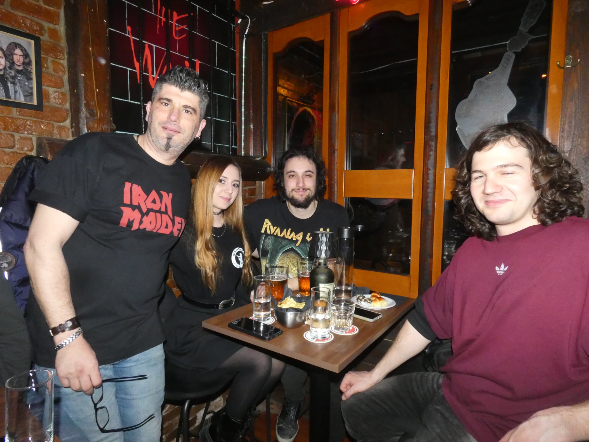 Δύο χρόνια Nightrain Rock Bar – Κοπή βασιλόπιτας σε ροκ ρυθμούς (video + photos)