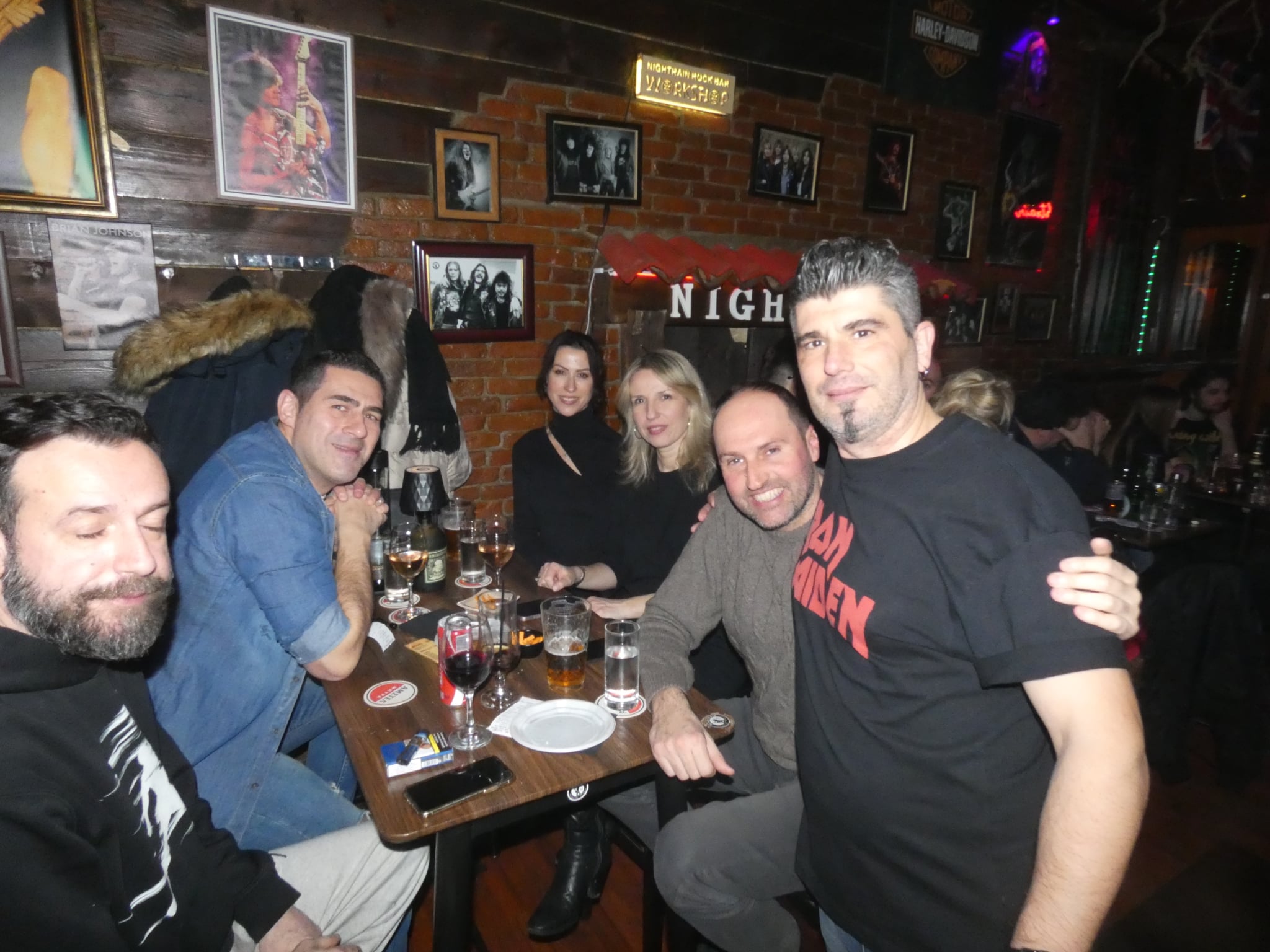 Δύο χρόνια Nightrain Rock Bar – Κοπή βασιλόπιτας σε ροκ ρυθμούς (video + photos)