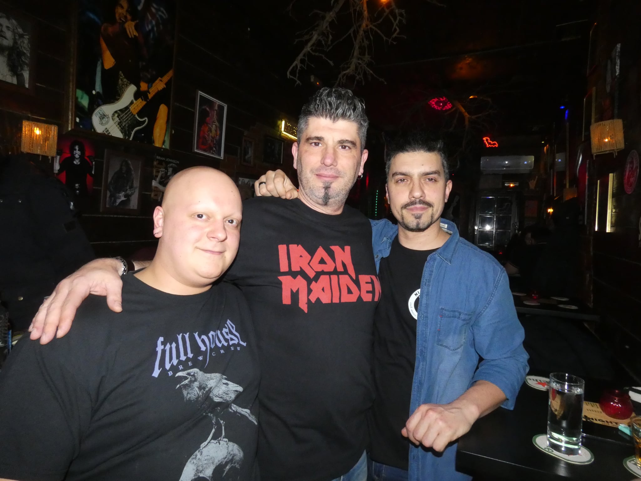 Δύο χρόνια Nightrain Rock Bar – Κοπή βασιλόπιτας σε ροκ ρυθμούς (video + photos)