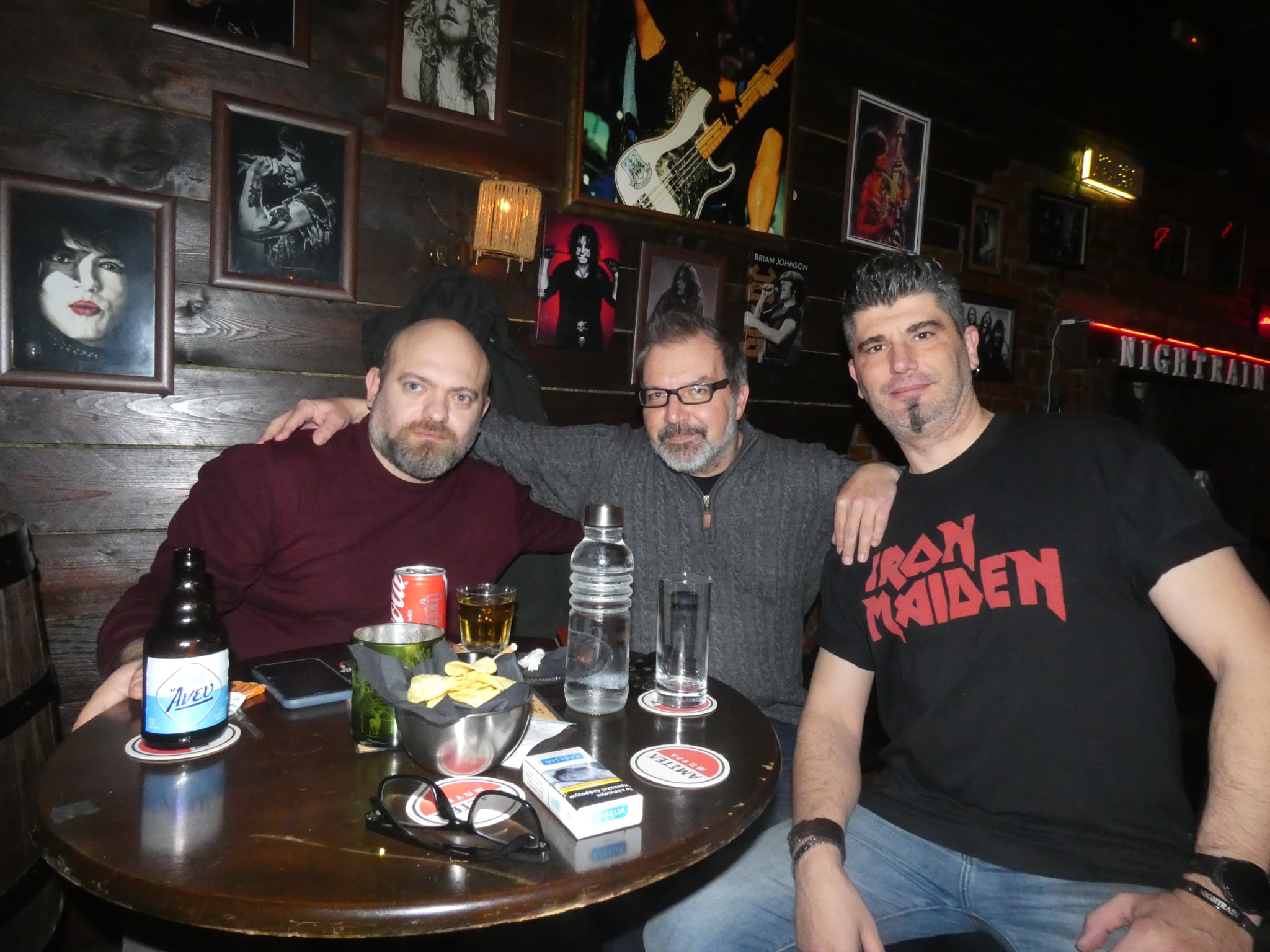 Δύο χρόνια Nightrain Rock Bar – Κοπή βασιλόπιτας σε ροκ ρυθμούς (video + photos)