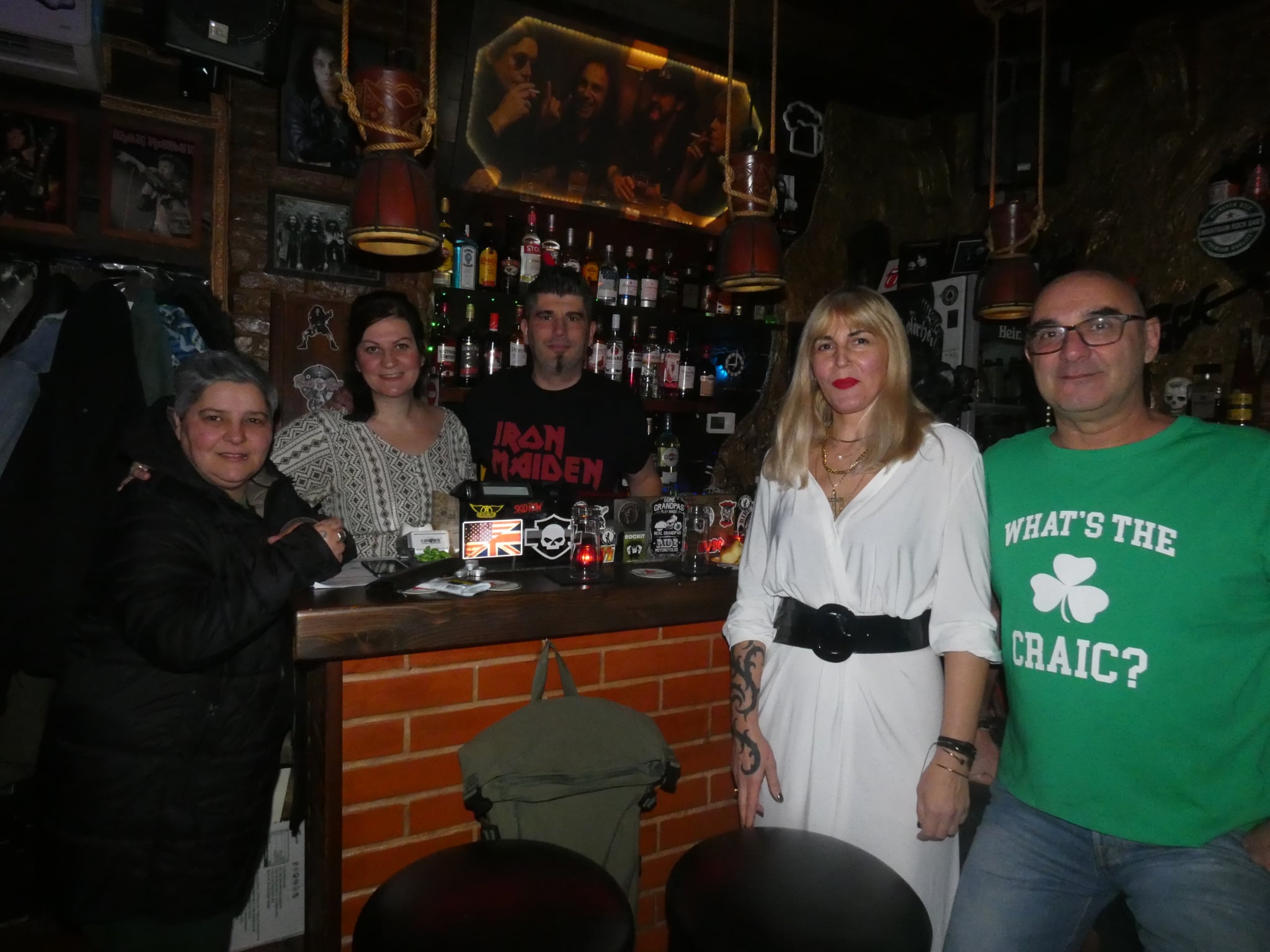 Δύο χρόνια Nightrain Rock Bar – Κοπή βασιλόπιτας σε ροκ ρυθμούς (video + photos)