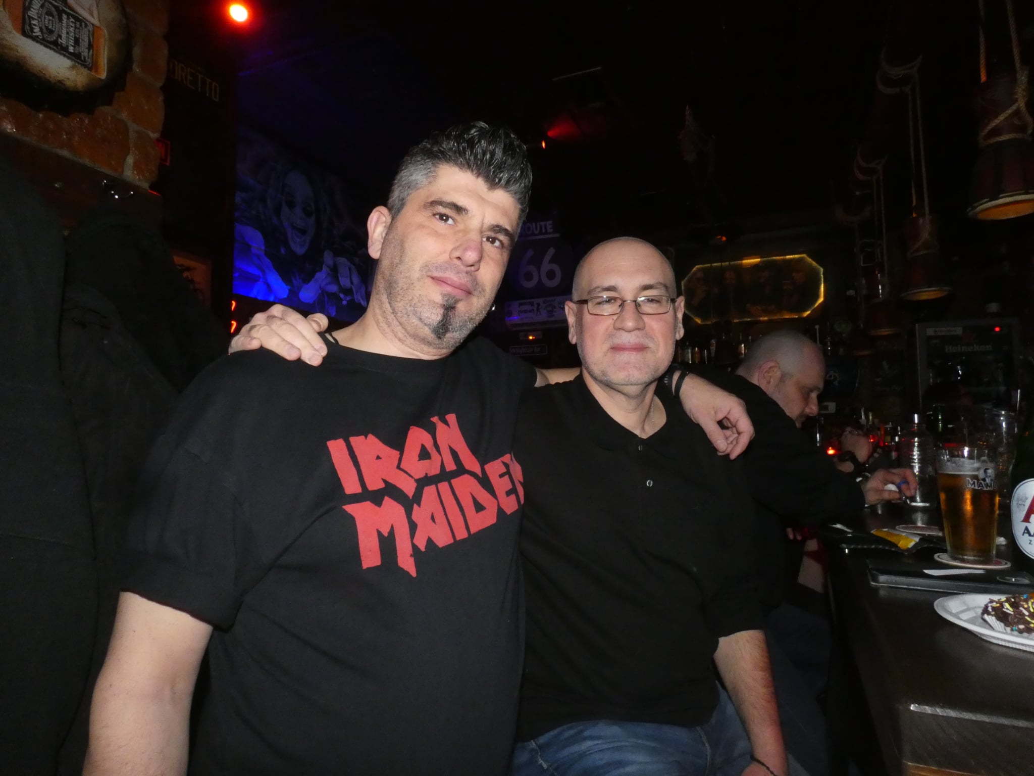 Δύο χρόνια Nightrain Rock Bar – Κοπή βασιλόπιτας σε ροκ ρυθμούς (video + photos)