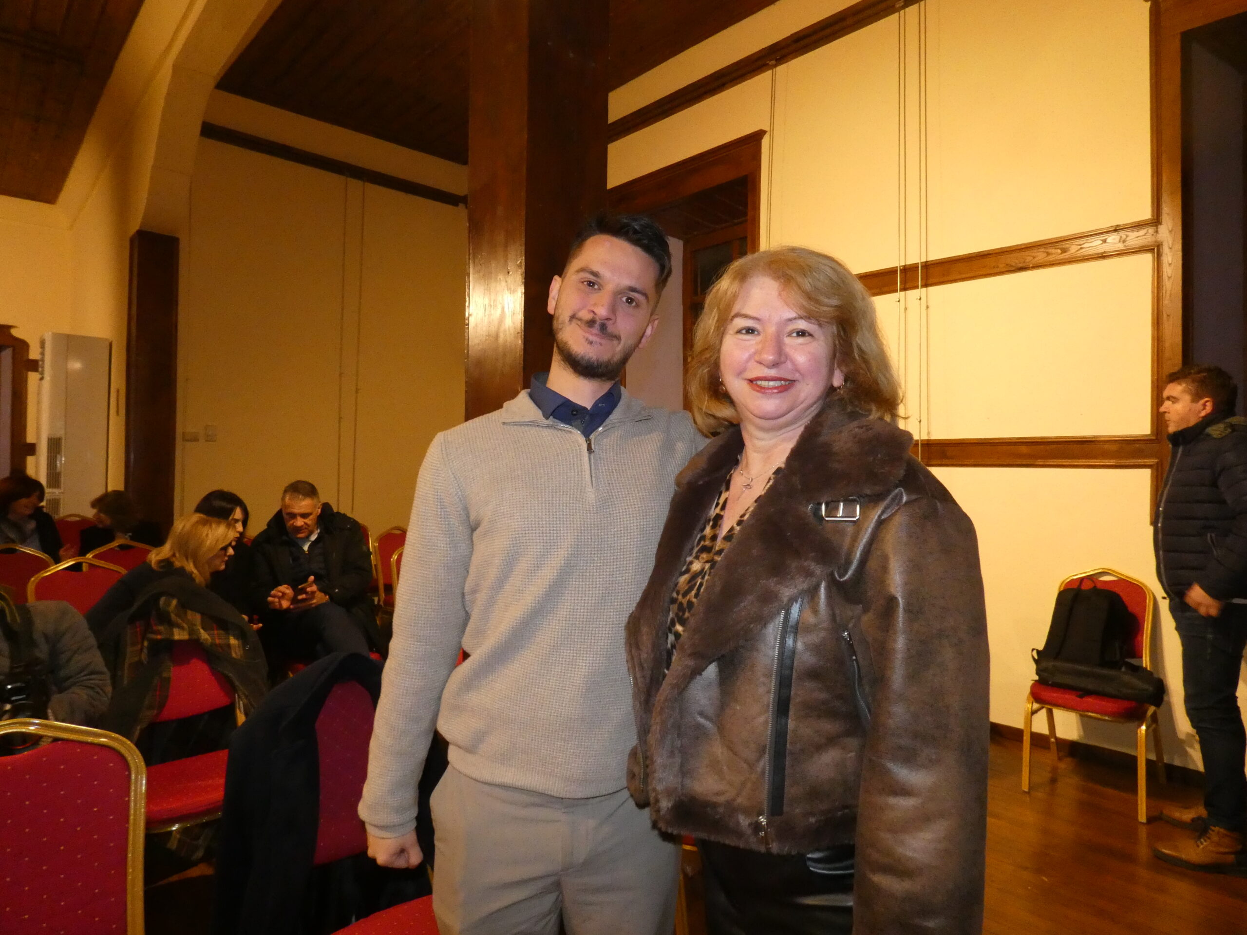 Όταν η βία μπαίνει στο σπίτι : Μια ουσιαστική ημερίδα στο Παρθεναγωγείο Έδεσσας (video + photos)