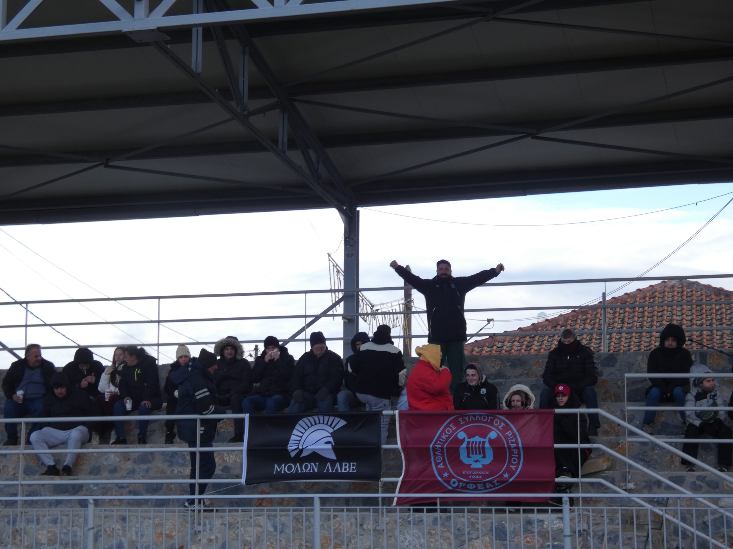 Ορφέας Ριζαρίου – Εθνικός Γιαννιτσών 2-3 (Κυριακή 11-1-2026)