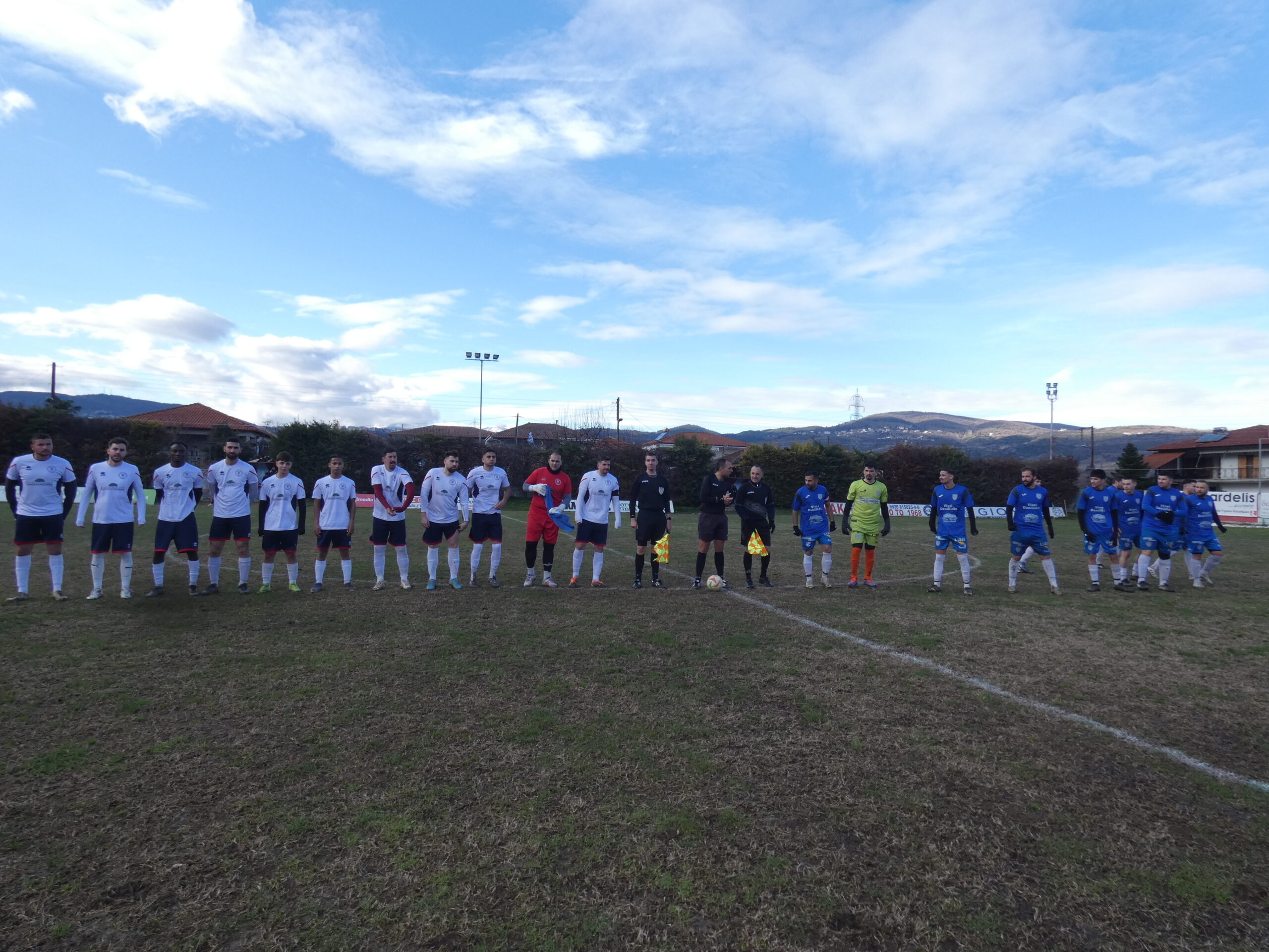 Ορφέας Ριζαρίου – Εθνικός Γιαννιτσών 2-3 (Κυριακή 11-1-2026)