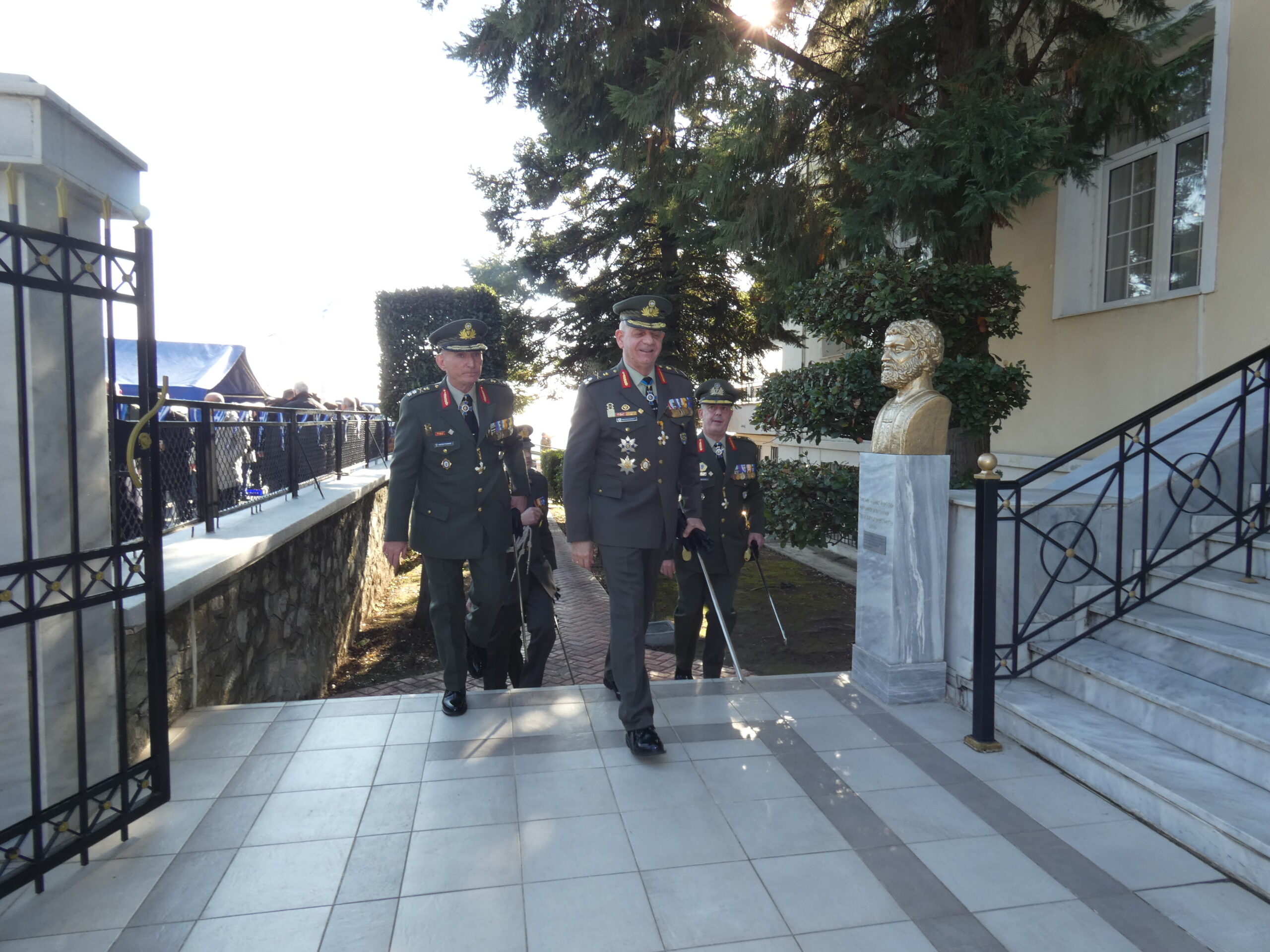 Σε κλίμα συγκίνησης η παράδοση – παραλαβή της 2ας Μηχανοκίνητης Μεραρχίας Πεζικού στην Έδεσσα (3 video + photos)