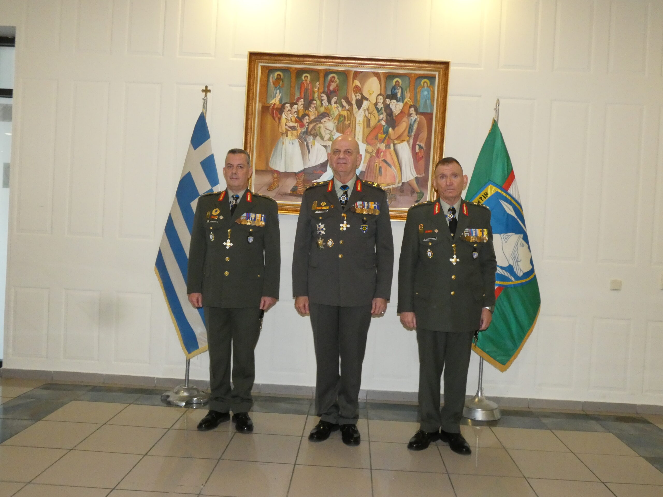 Σε κλίμα συγκίνησης η παράδοση – παραλαβή της 2ας Μηχανοκίνητης Μεραρχίας Πεζικού στην Έδεσσα (3 video + photos)