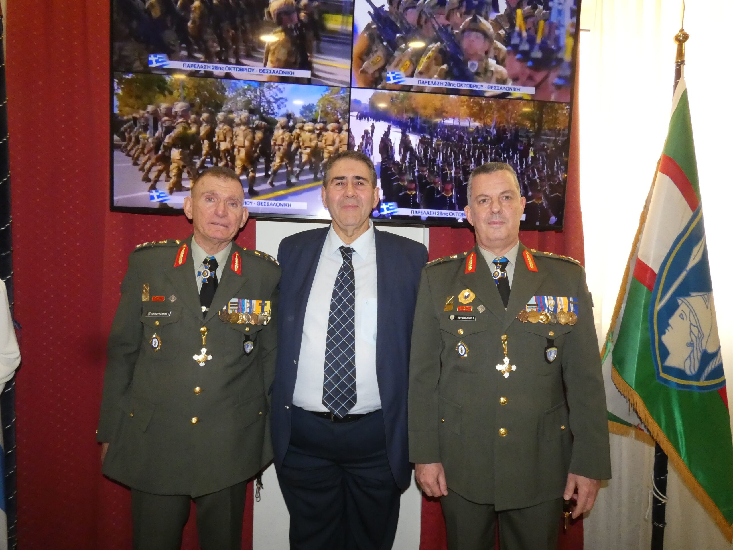 Σε κλίμα συγκίνησης η παράδοση – παραλαβή της 2ας Μηχανοκίνητης Μεραρχίας Πεζικού στην Έδεσσα (3 video + photos)