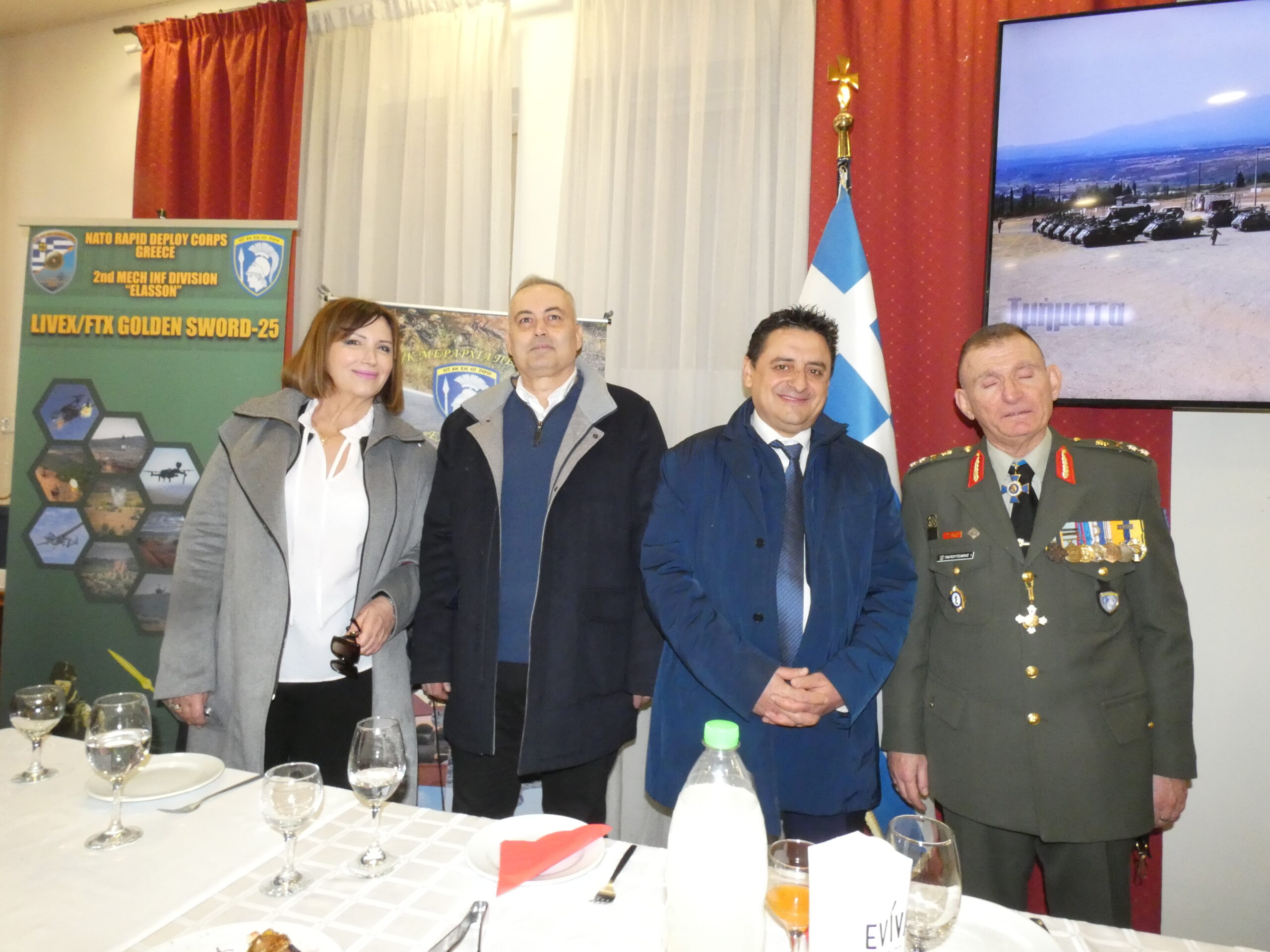 Σε κλίμα συγκίνησης η παράδοση – παραλαβή της 2ας Μηχανοκίνητης Μεραρχίας Πεζικού στην Έδεσσα (3 video + photos)