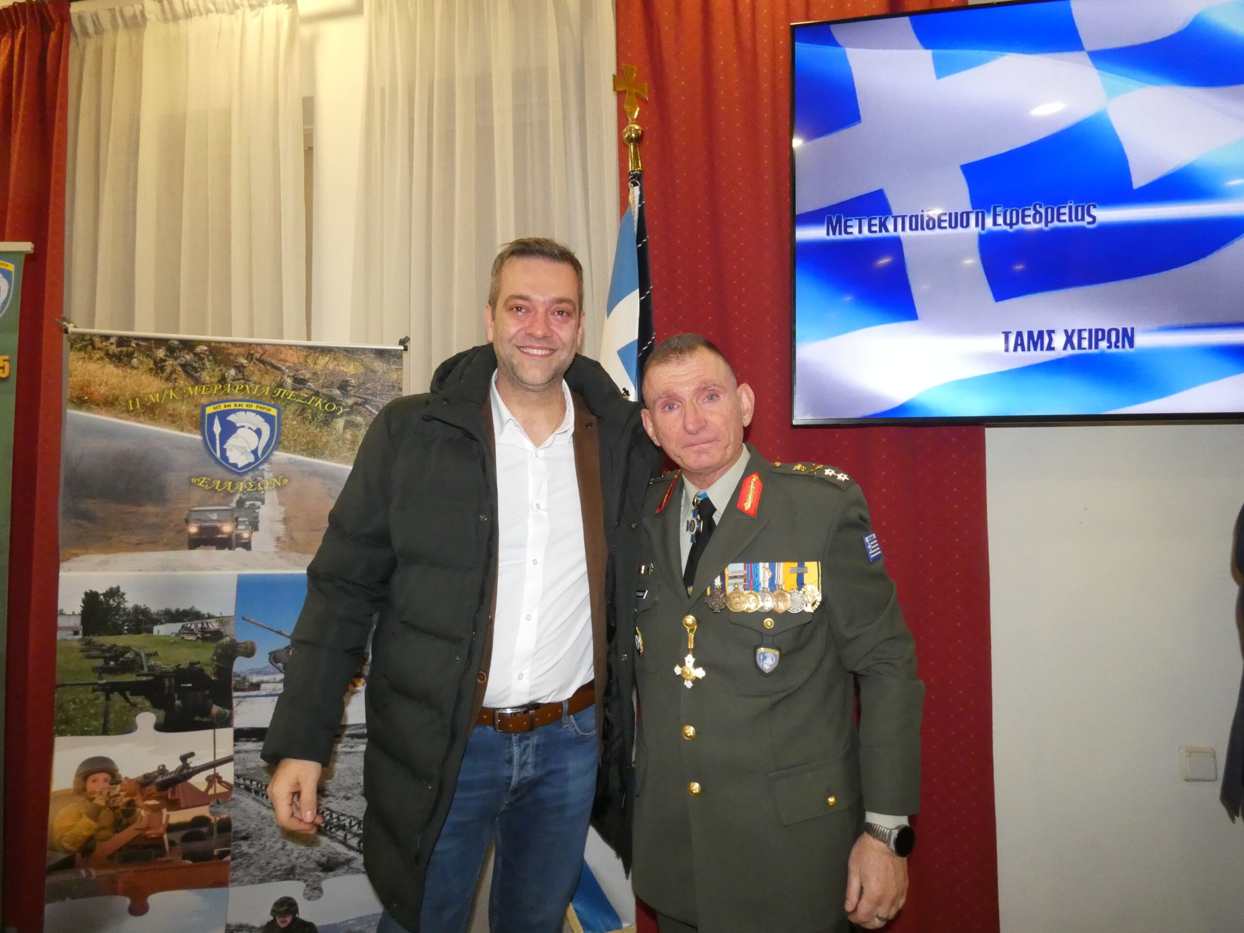 Σε κλίμα συγκίνησης η παράδοση – παραλαβή της 2ας Μηχανοκίνητης Μεραρχίας Πεζικού στην Έδεσσα (3 video + photos)