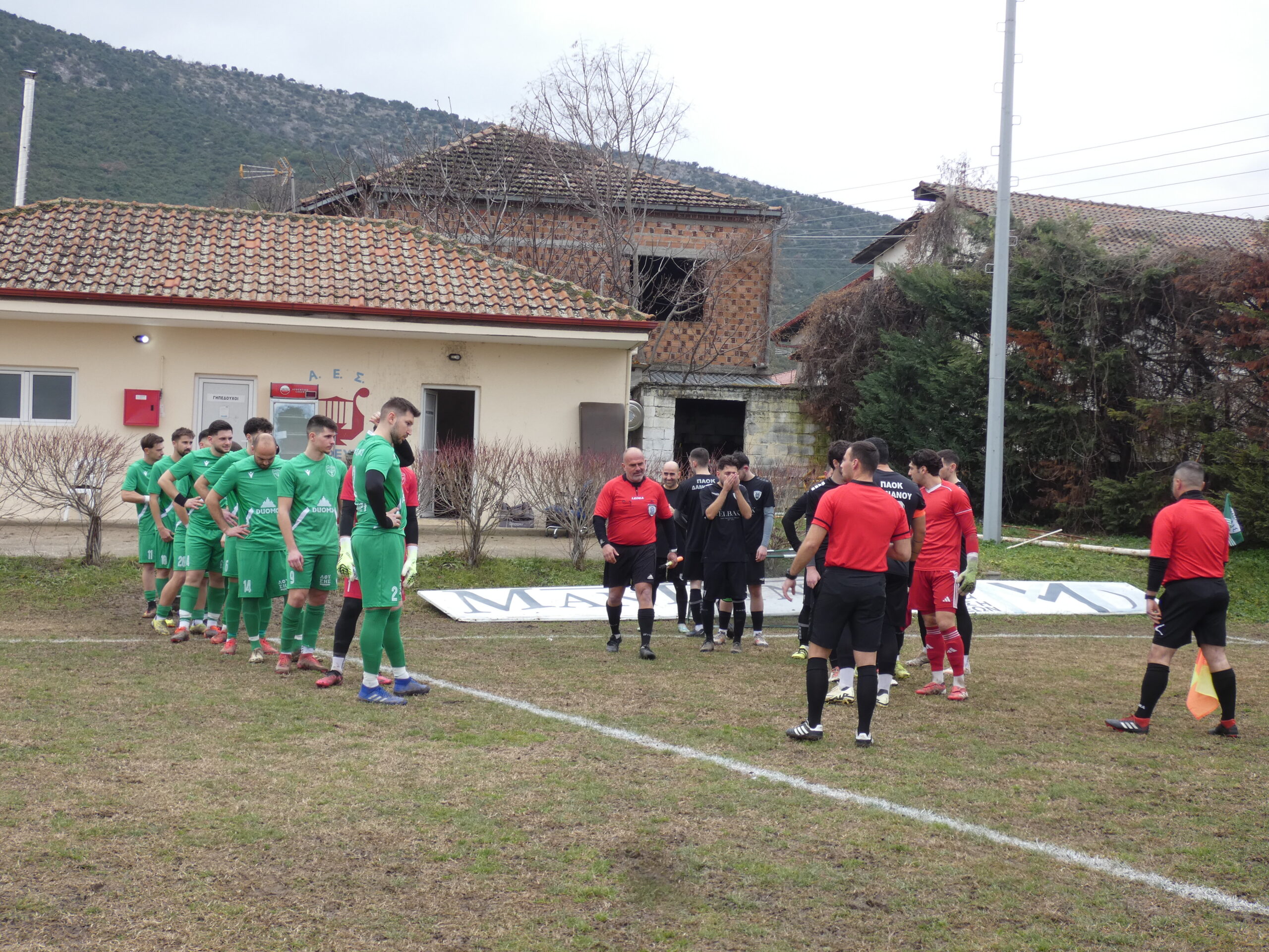 Εδεσσαϊκός – ΠΑΟΚ Δαμιανού 1-0 (Σάββατο 24-1-2026) οι φάσεις και το γκολ