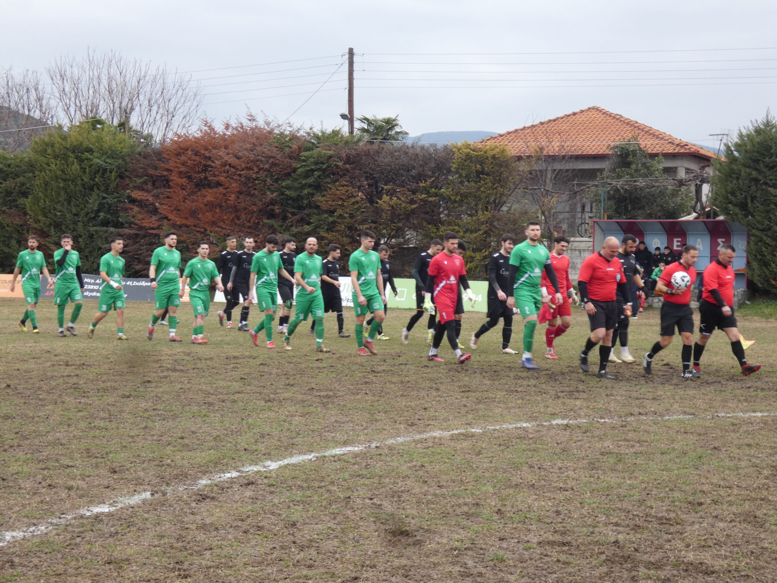 Εδεσσαϊκός – ΠΑΟΚ Δαμιανού 1-0 (Σάββατο 24-1-2026) οι φάσεις και το γκολ