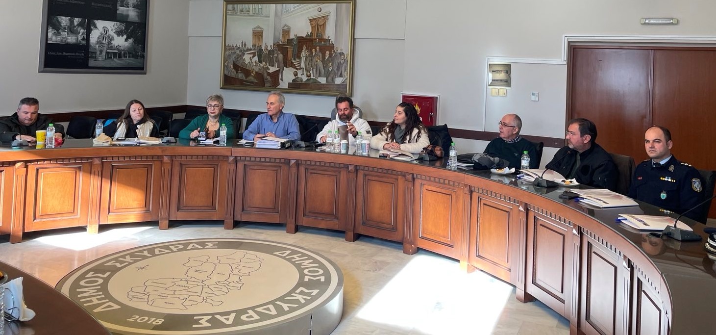 Κλιμάκιο της Ειδικής Γραμματείας Αδέσποτων Ζώων Συντροφιάς στο Δήμο Σκύδρας - Νέα αρχή συνεργασίας για την προστασία των ζώων