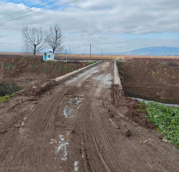 Ελεύθερη η κυκλοφορία οχημάτων στη γέφυρα της Παραλίμνης Γιαννιτσών – Άρση της απαγόρευσης