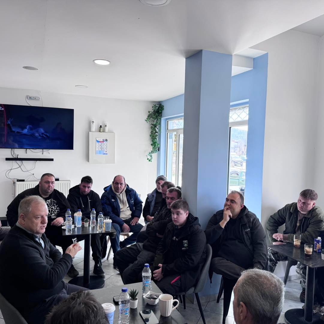 Συναντήσεις Διονύση Σταμενίτη με παραγωγούς σε Έδεσσα και Αλμωπία