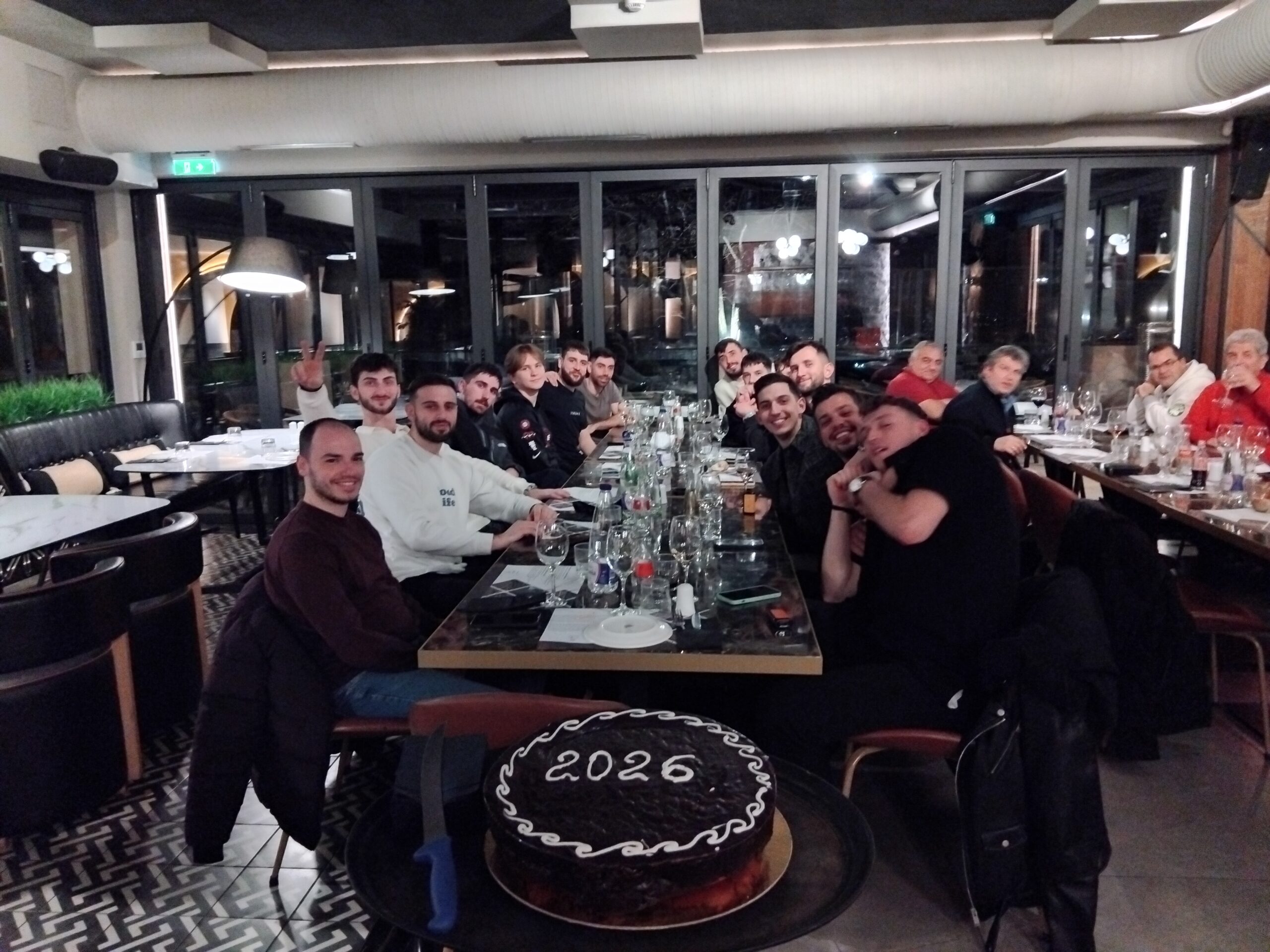 Αερωπός Έδεσσας : Σε οικογενειακό κλίμα η κοπή της βασιλόπιτας