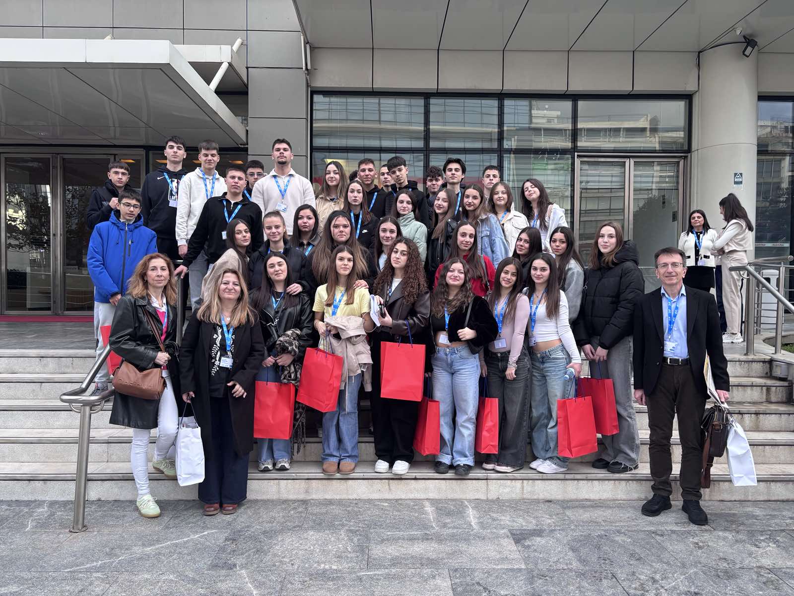 2ο ΓΕΛ Έδεσσας (19-2-2025) «Επίσκεψη στο συγκρότημα της ALTER EGO MEDIA»