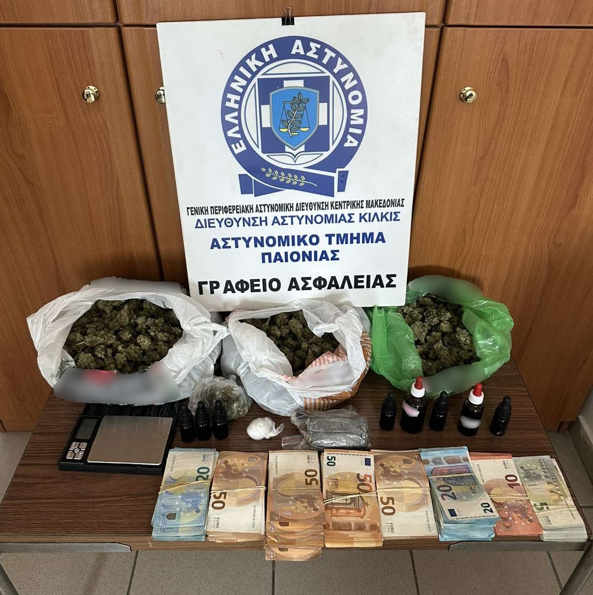 Στοχευμένες αστυνομικές δράσεις στην Κεντρική Μακεδονία για την καταπολέμηση της διάδοσης των ναρκωτικών