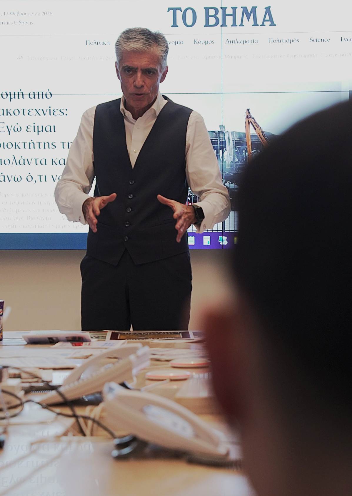 2ο ΓΕΛ Έδεσσας (19-2-2025) «Επίσκεψη στο συγκρότημα της ALTER EGO MEDIA»