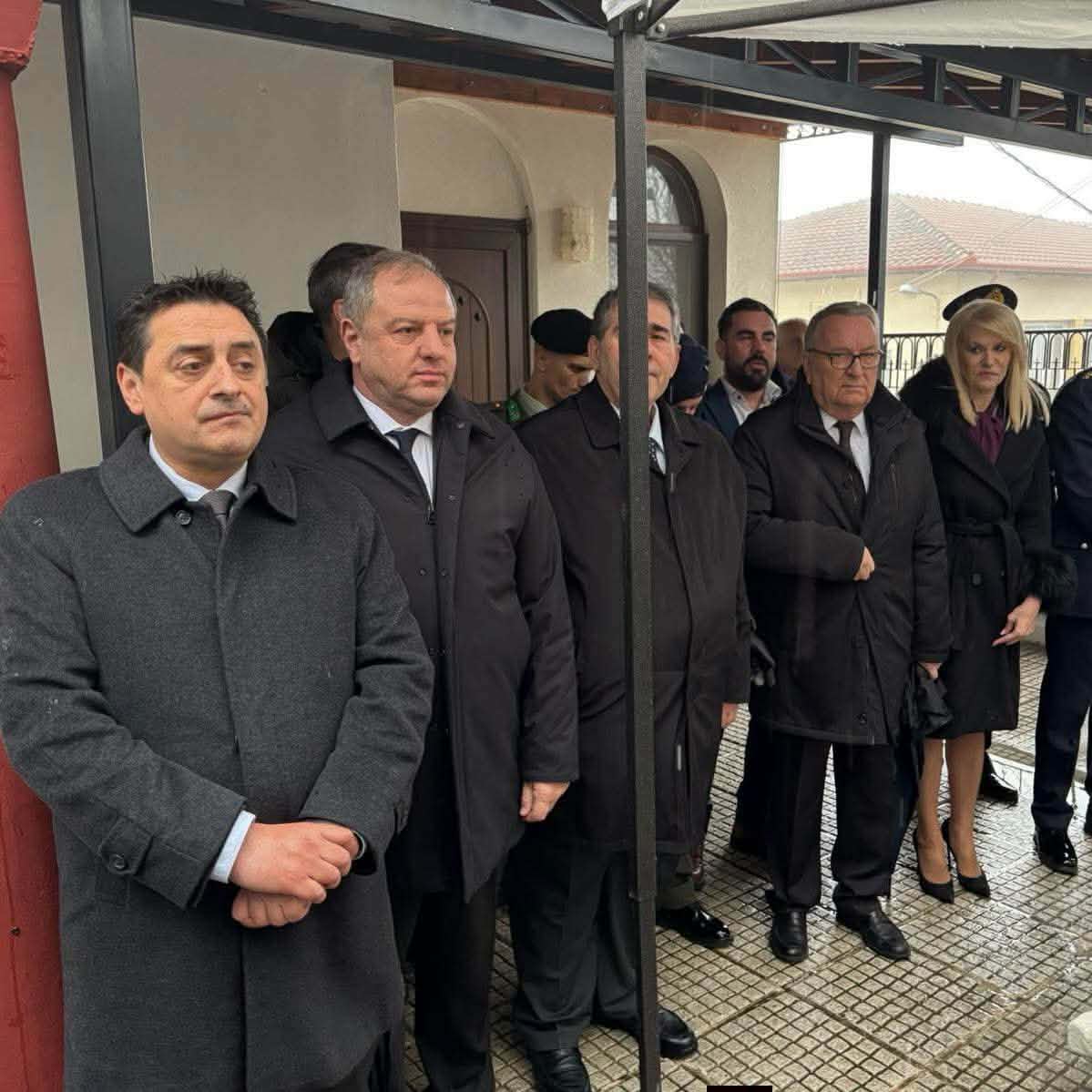 Τελετή μνημοσύνου Μακεδονομάχων Μεσημερίου